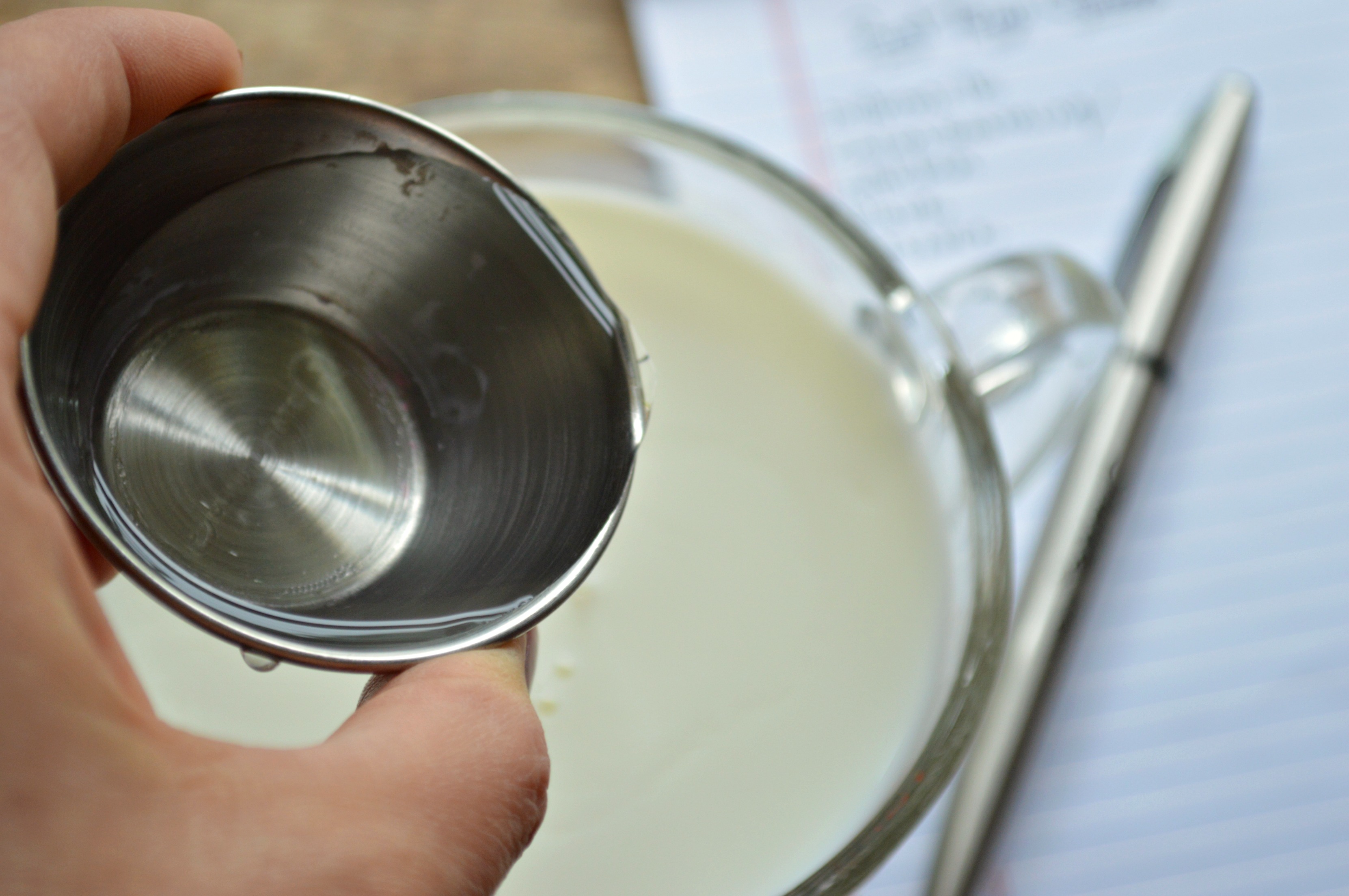 Add Vinegar
