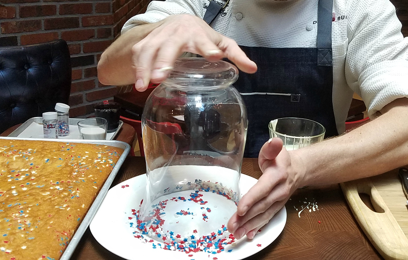 Assemble the trifle