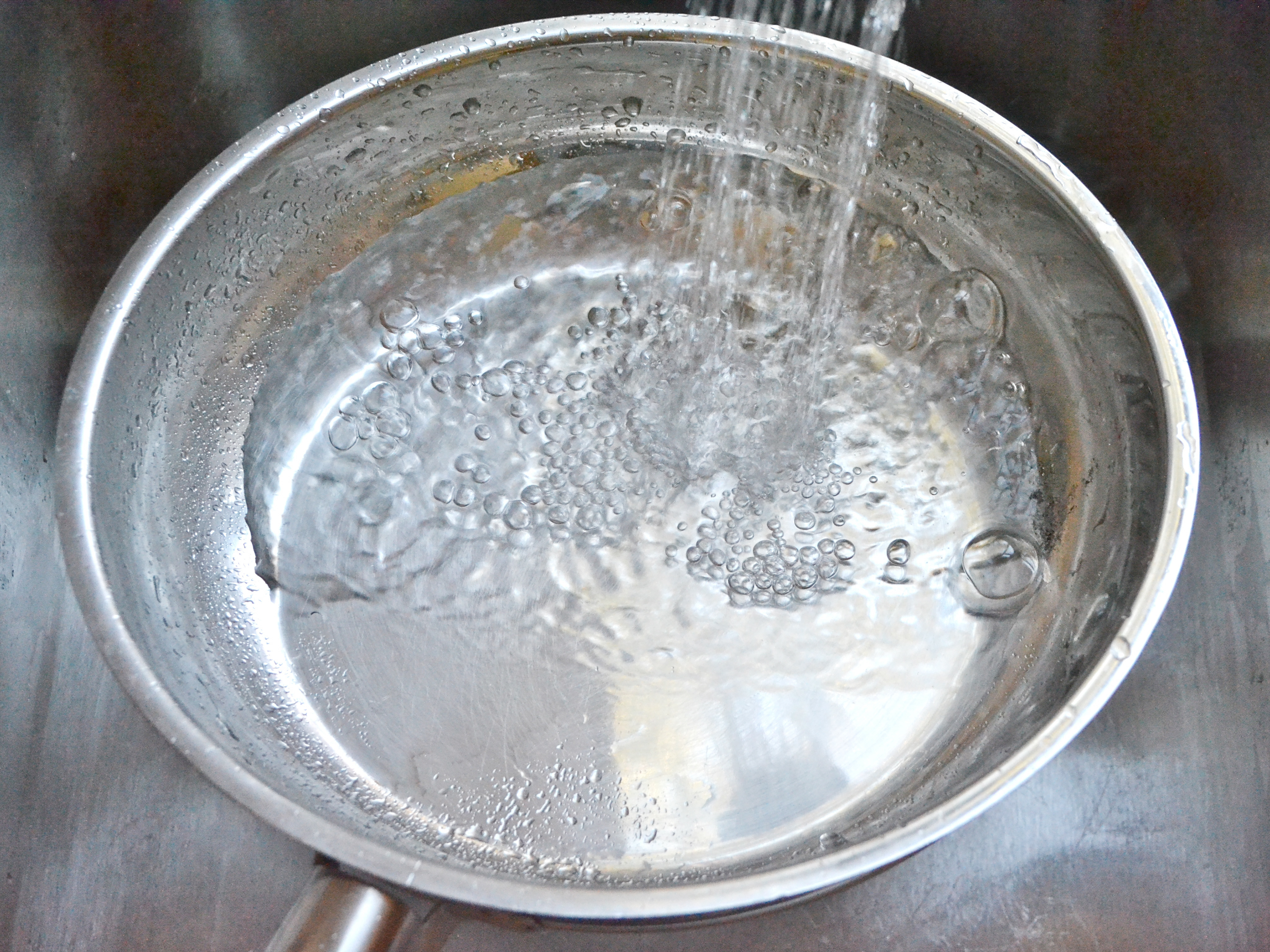 Add water