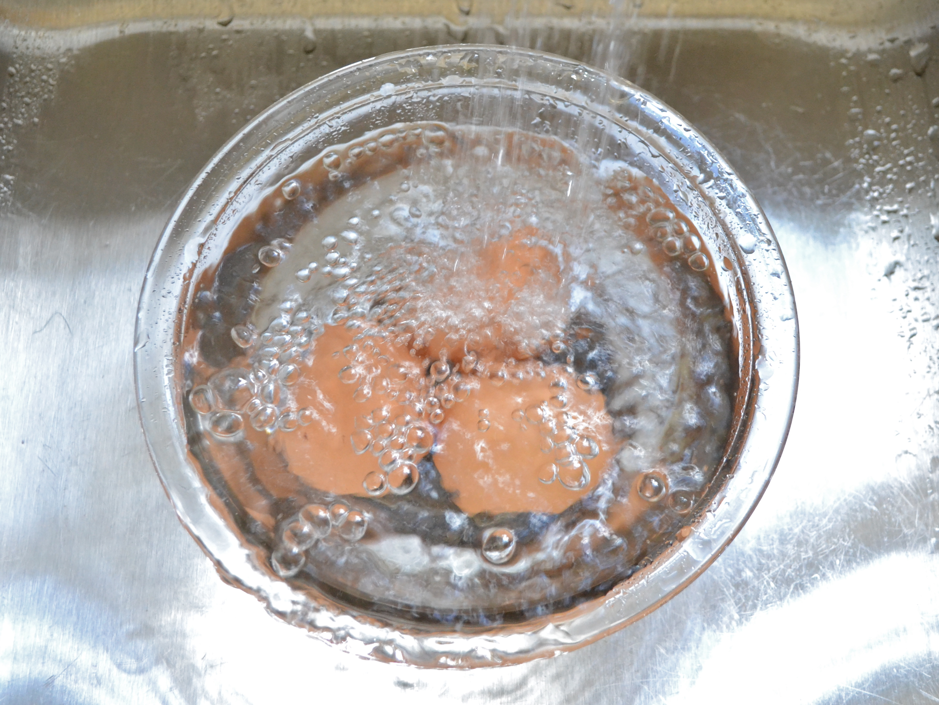 Remove the eggs