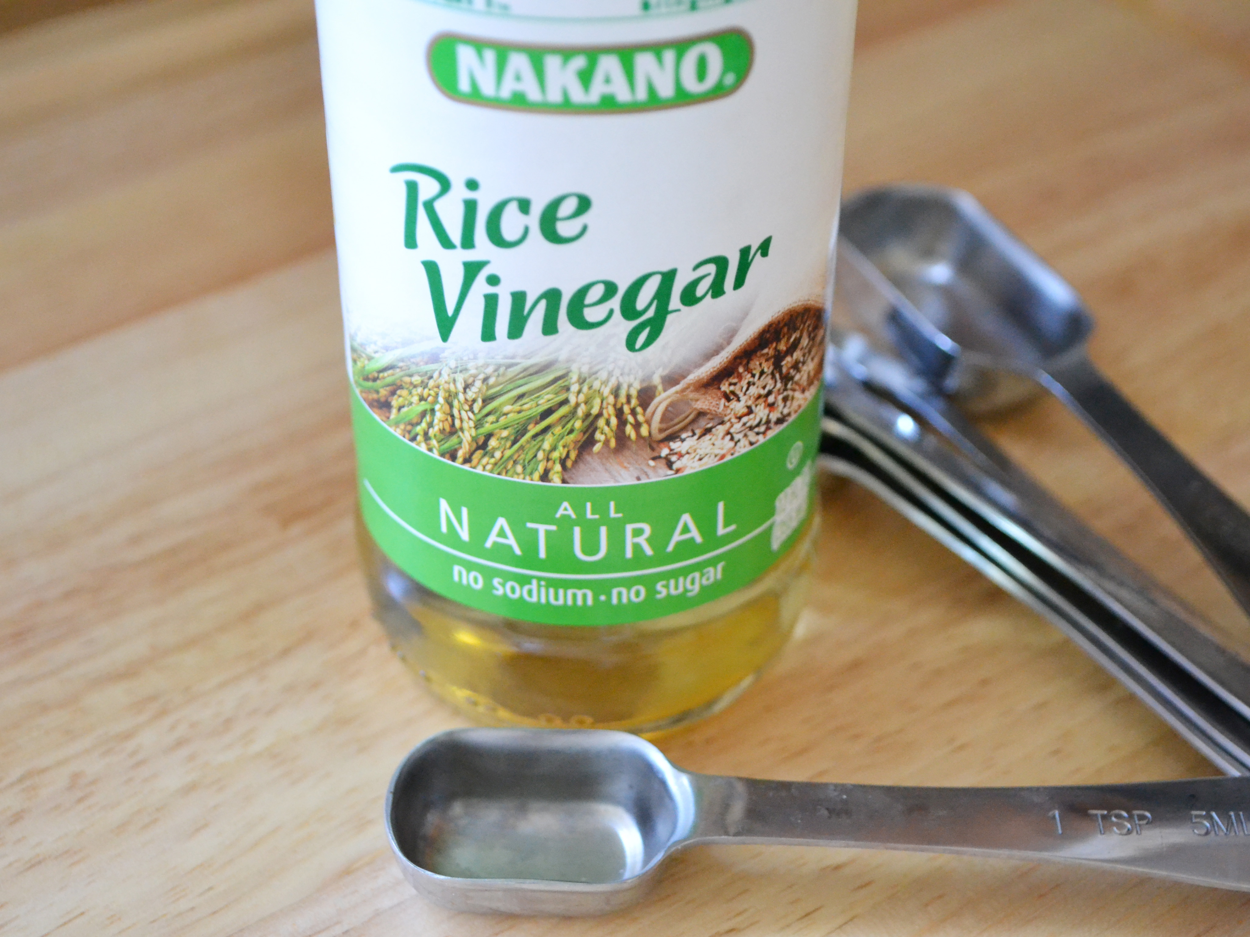 Add Vinegar