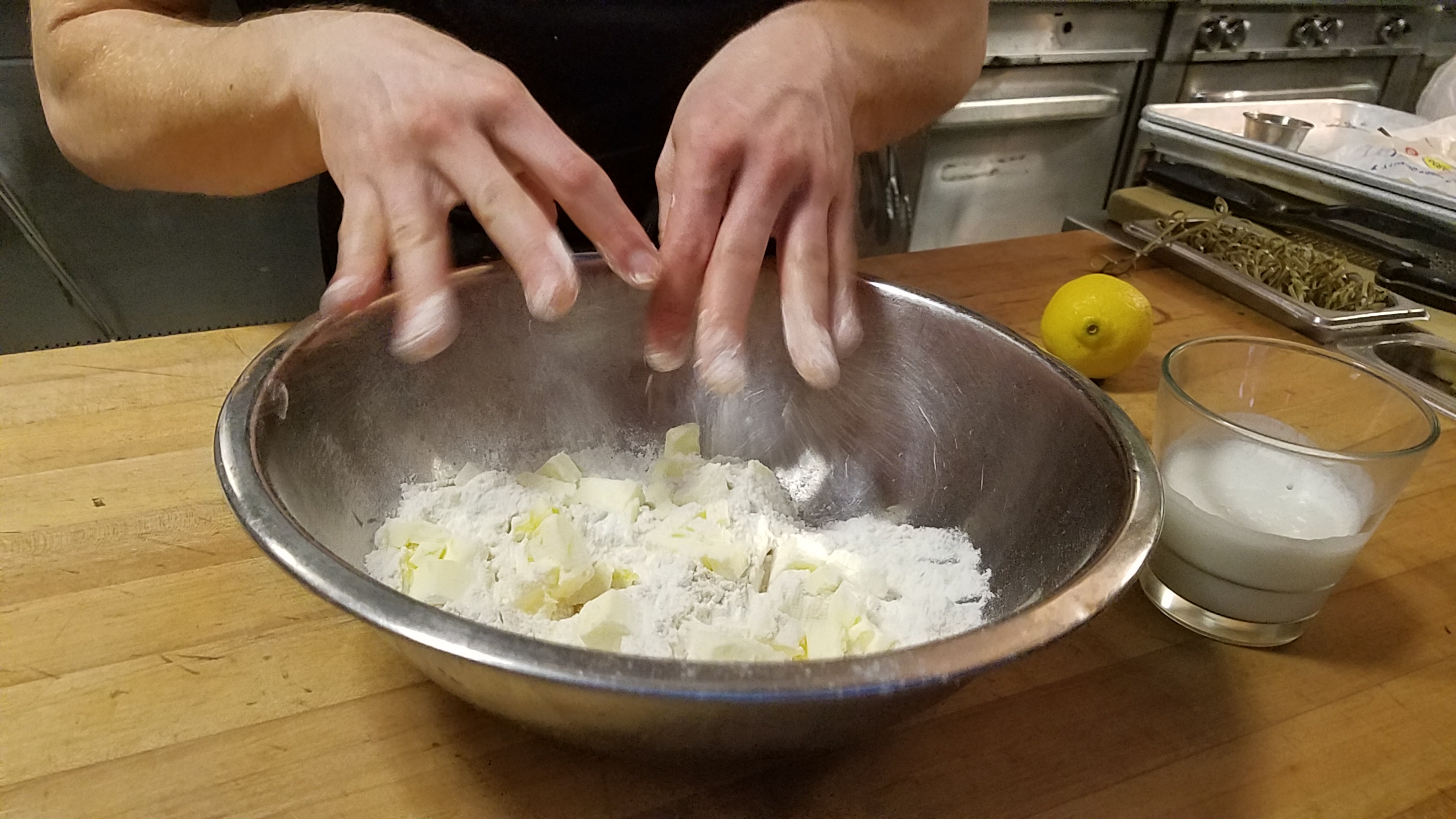 Mix dough for biscuits