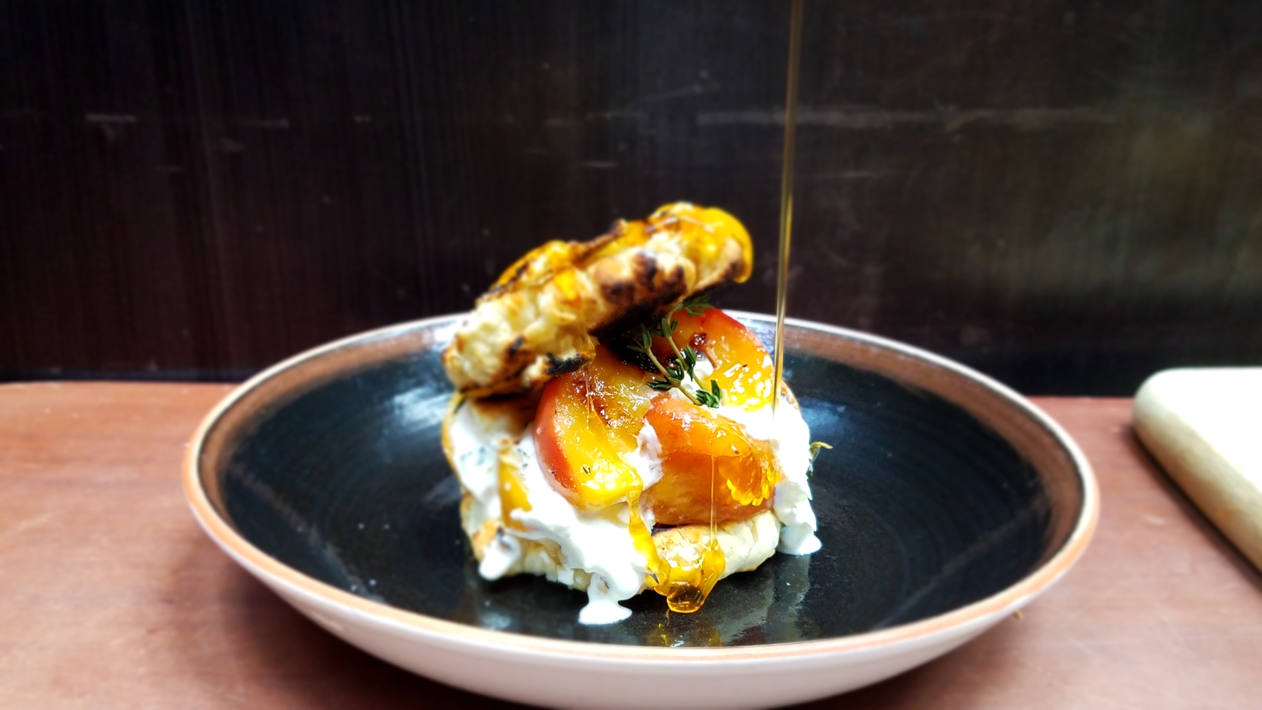 Assemble and Drizzle with Hot Honey