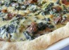 Spinach & Mushroom Quiche