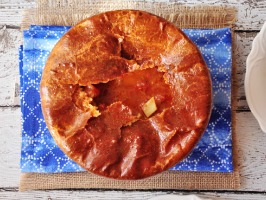 Steak & Guinness Pie