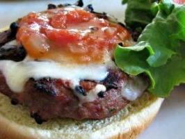 Tex Mex Turkey Burgers