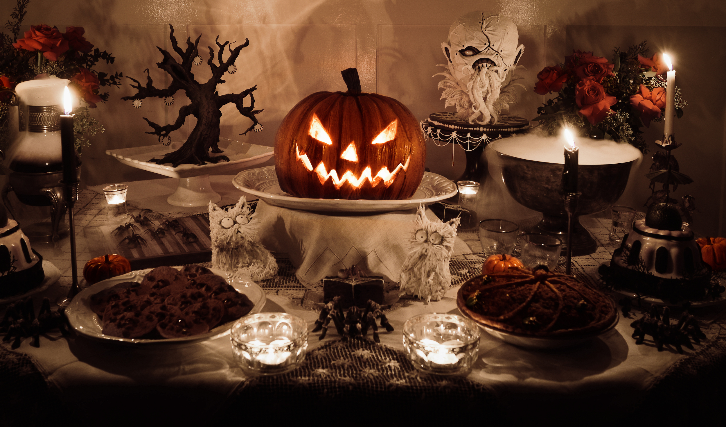 Tim Burton table