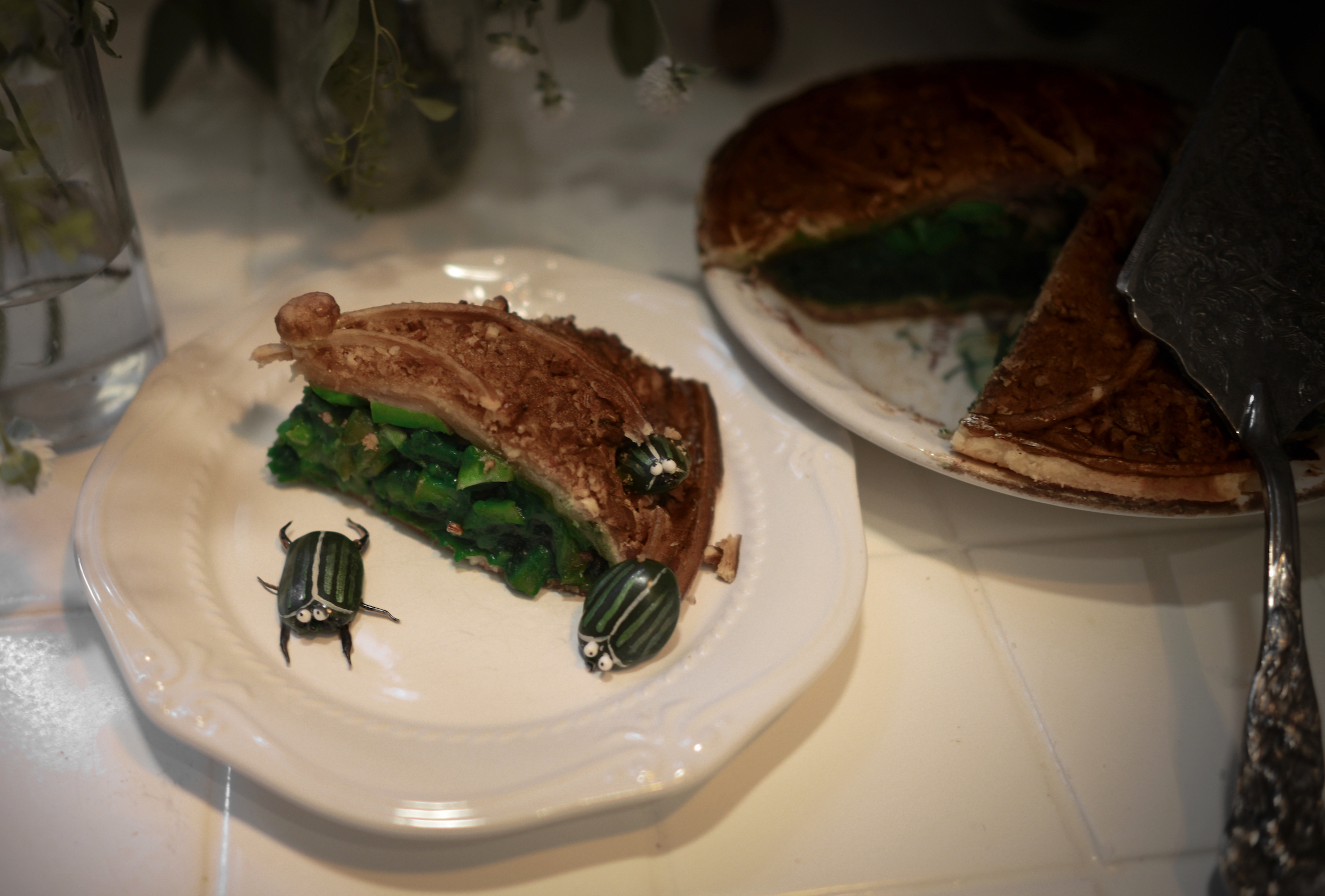Beetlejuice Pie