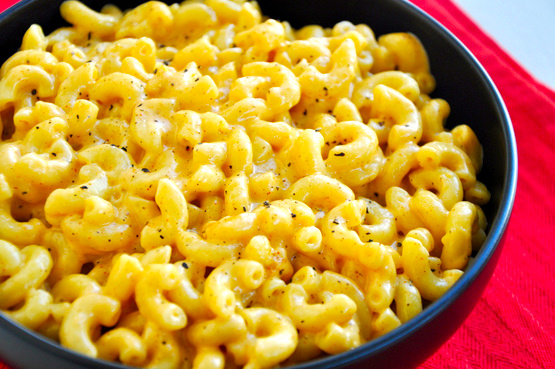 Rice-Cooker Mac & Cheese