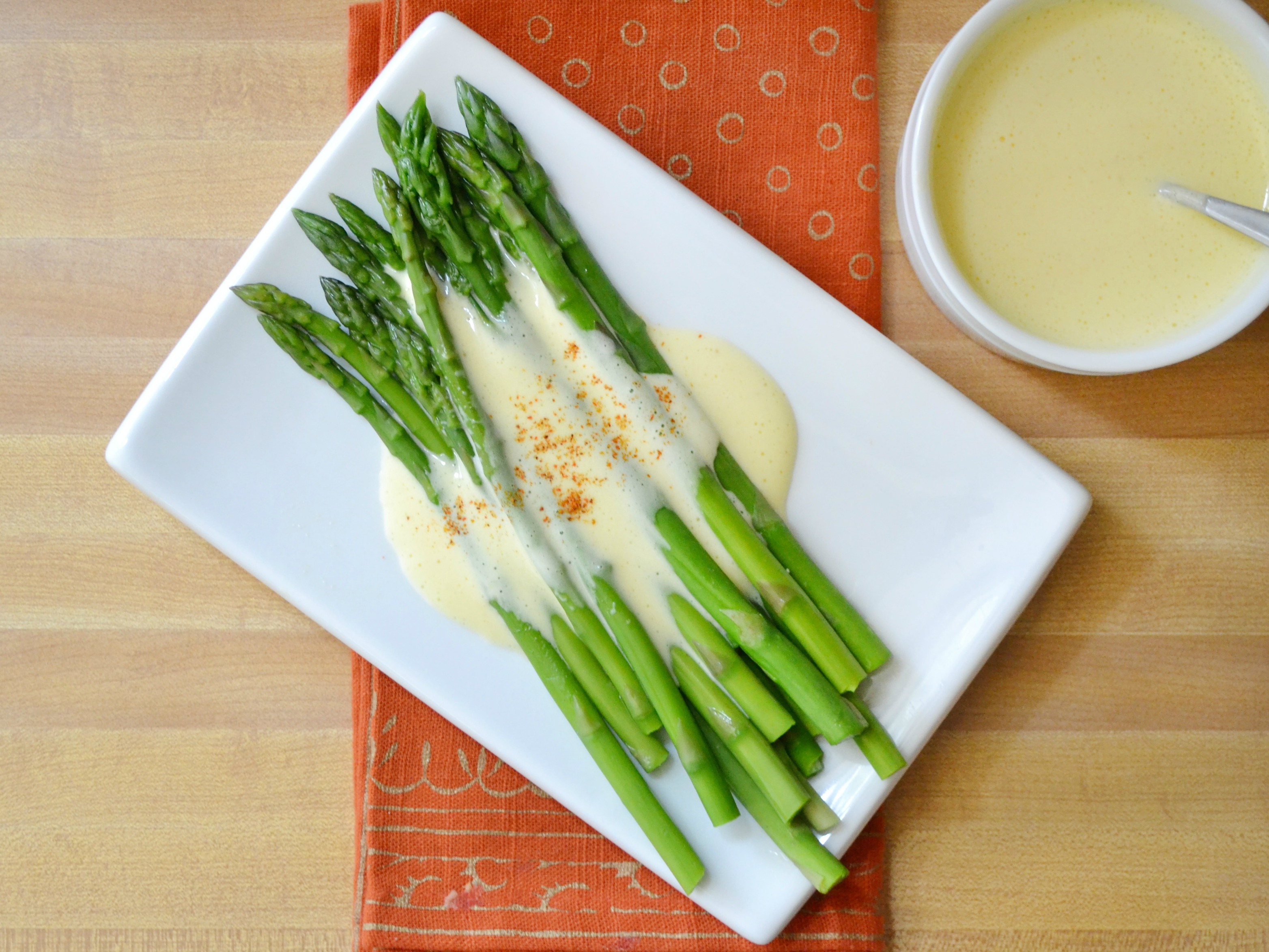 How to Make Hollandaise - Not Just Breakfast