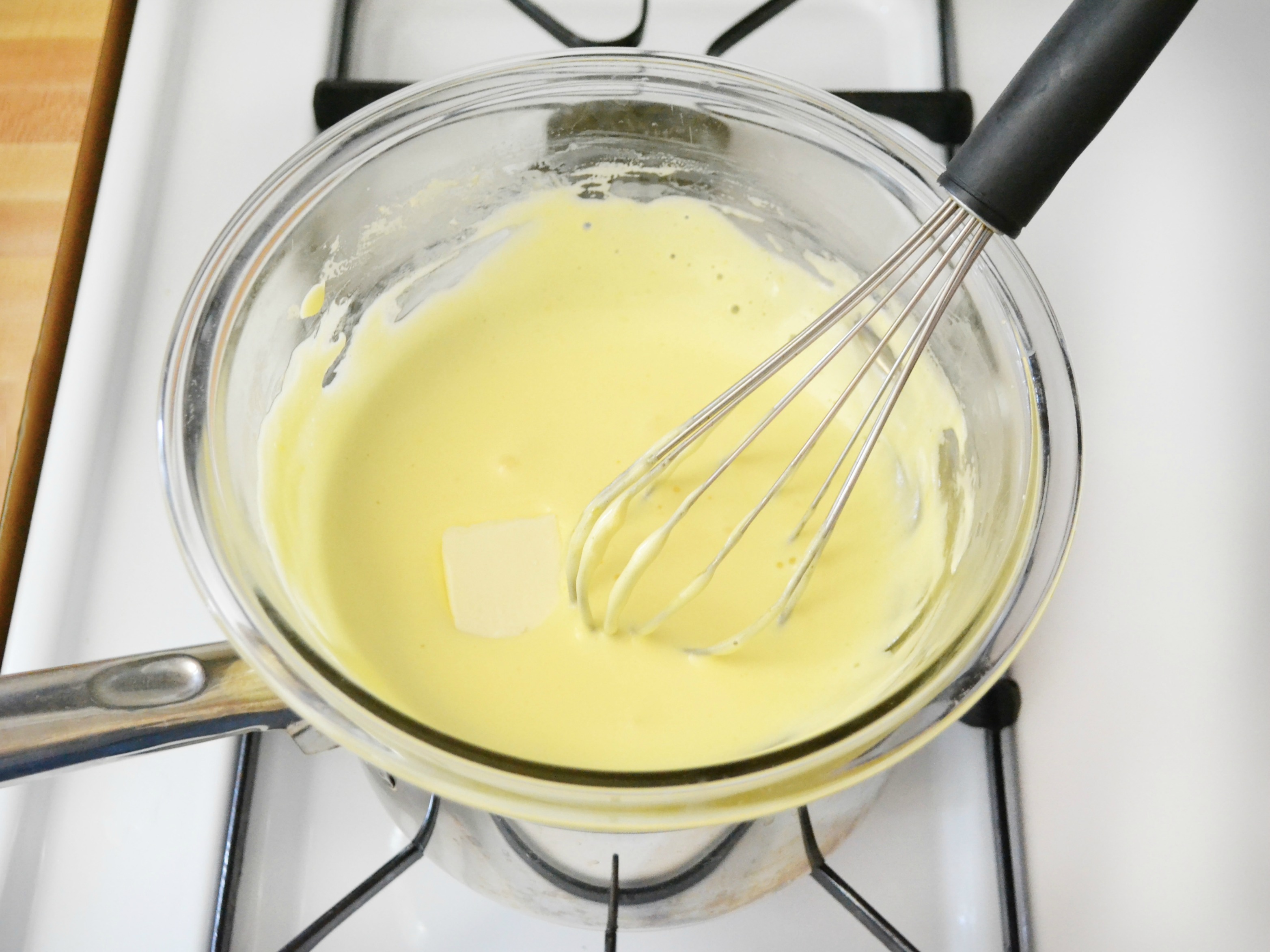 How to Make Hollandaise - Whisk Butter