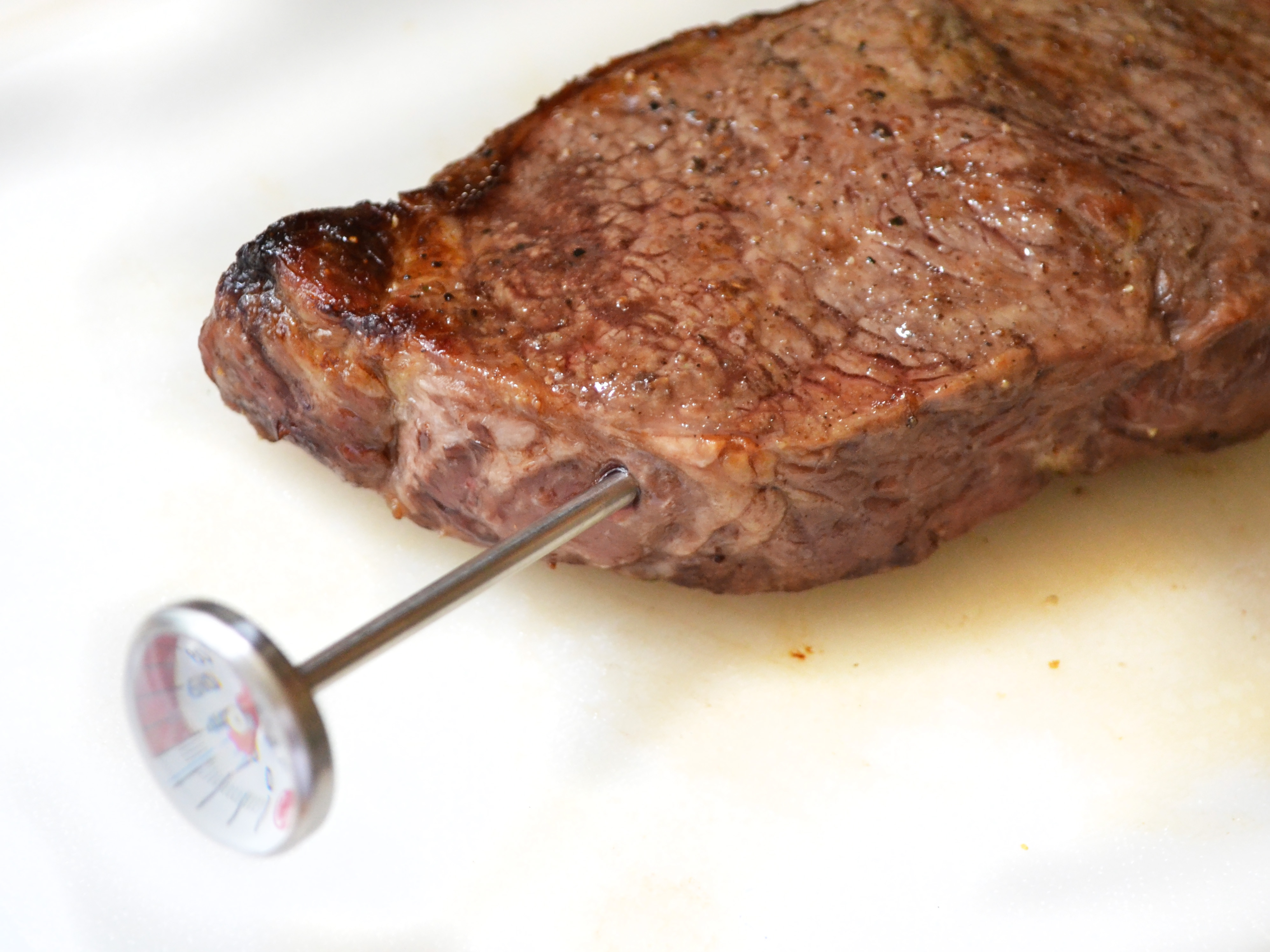 How to Cook Steak - Steak Thermometer