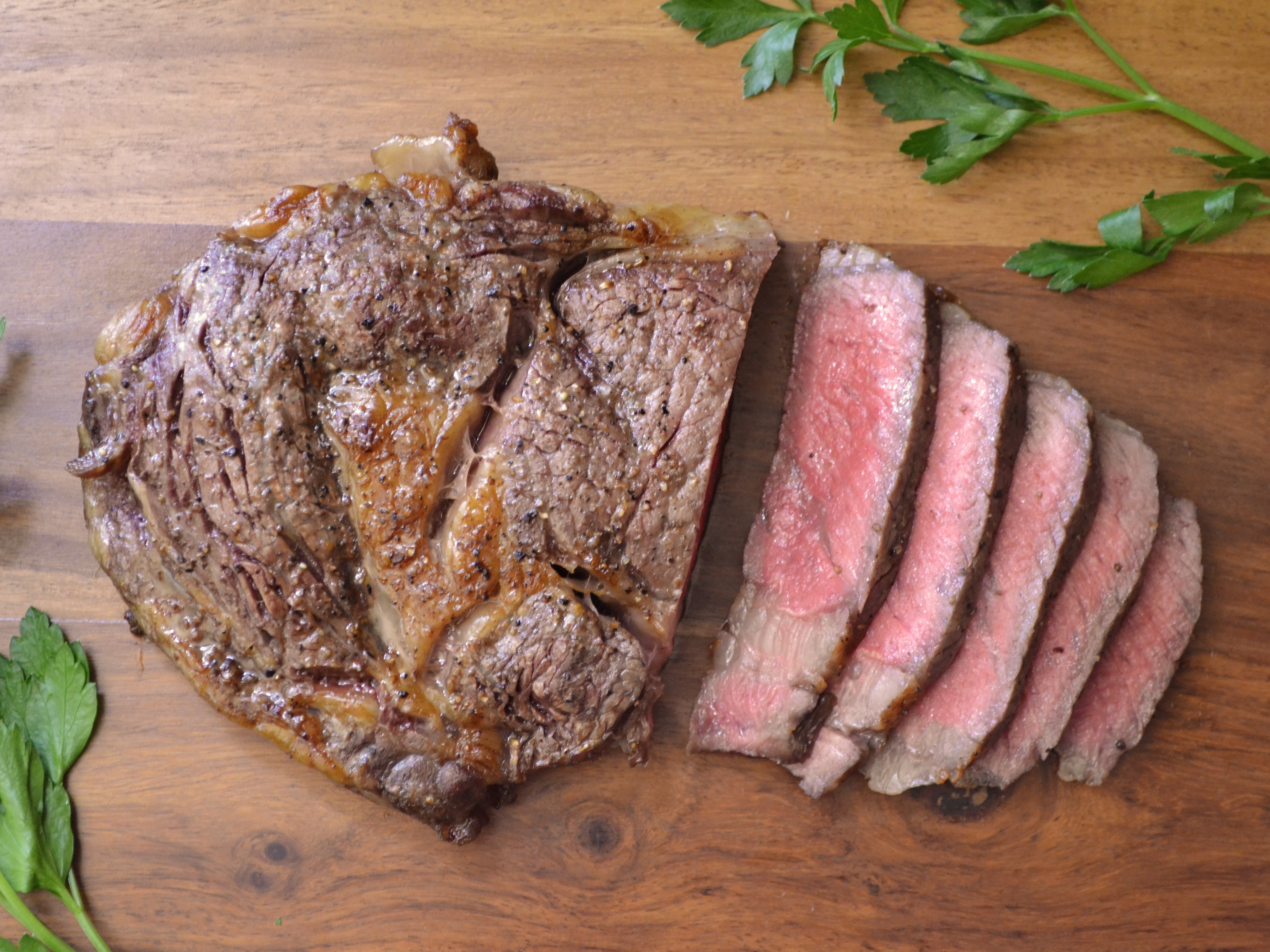 How to Cook Steak - Broiled Steak