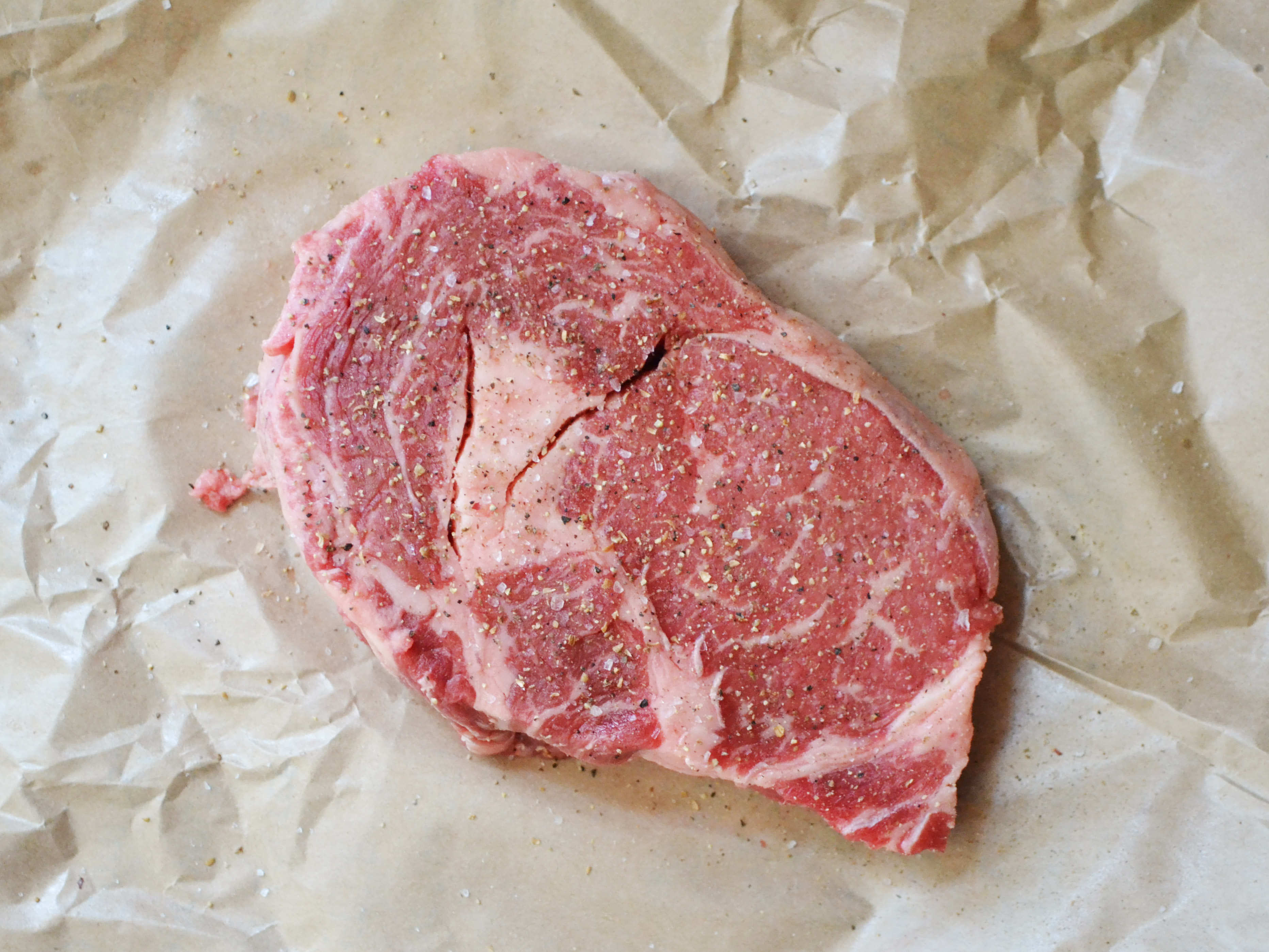 How to Cook Steak - Seasoned Steak