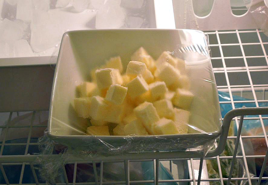 How to Make Pie Crust - Freeze Butter