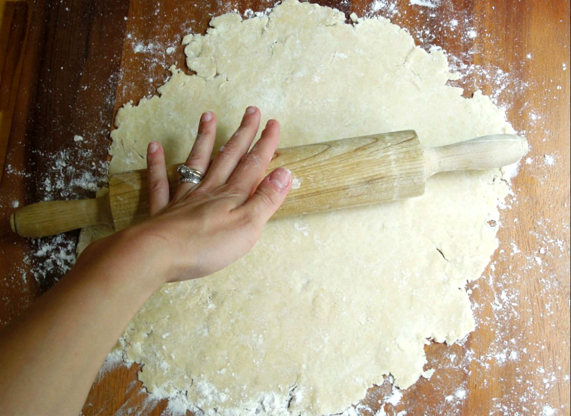How to Make Pie Crust - Roll Dough