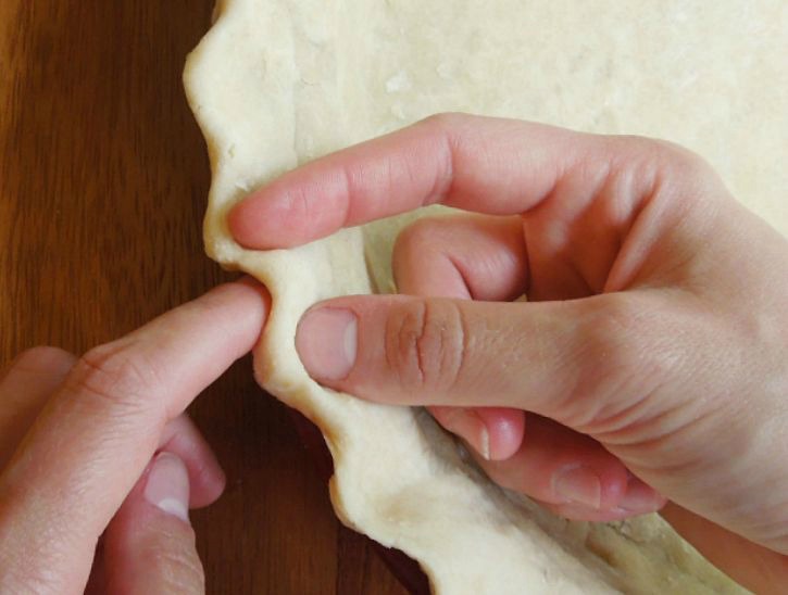 How to Make Pie Crust - Shape Crust