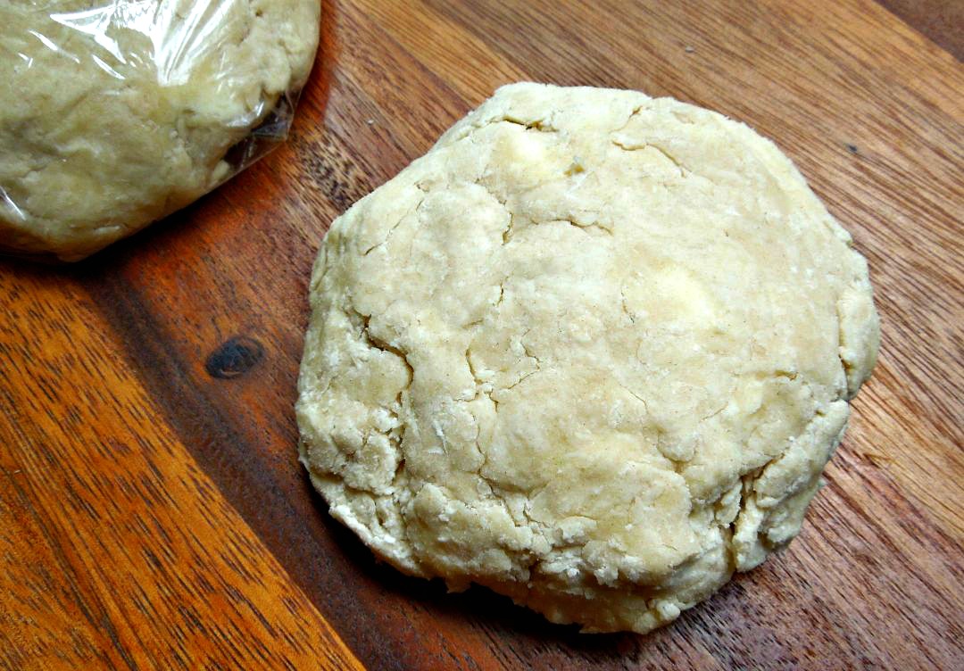 How to Make Pie Crust - Work Dough