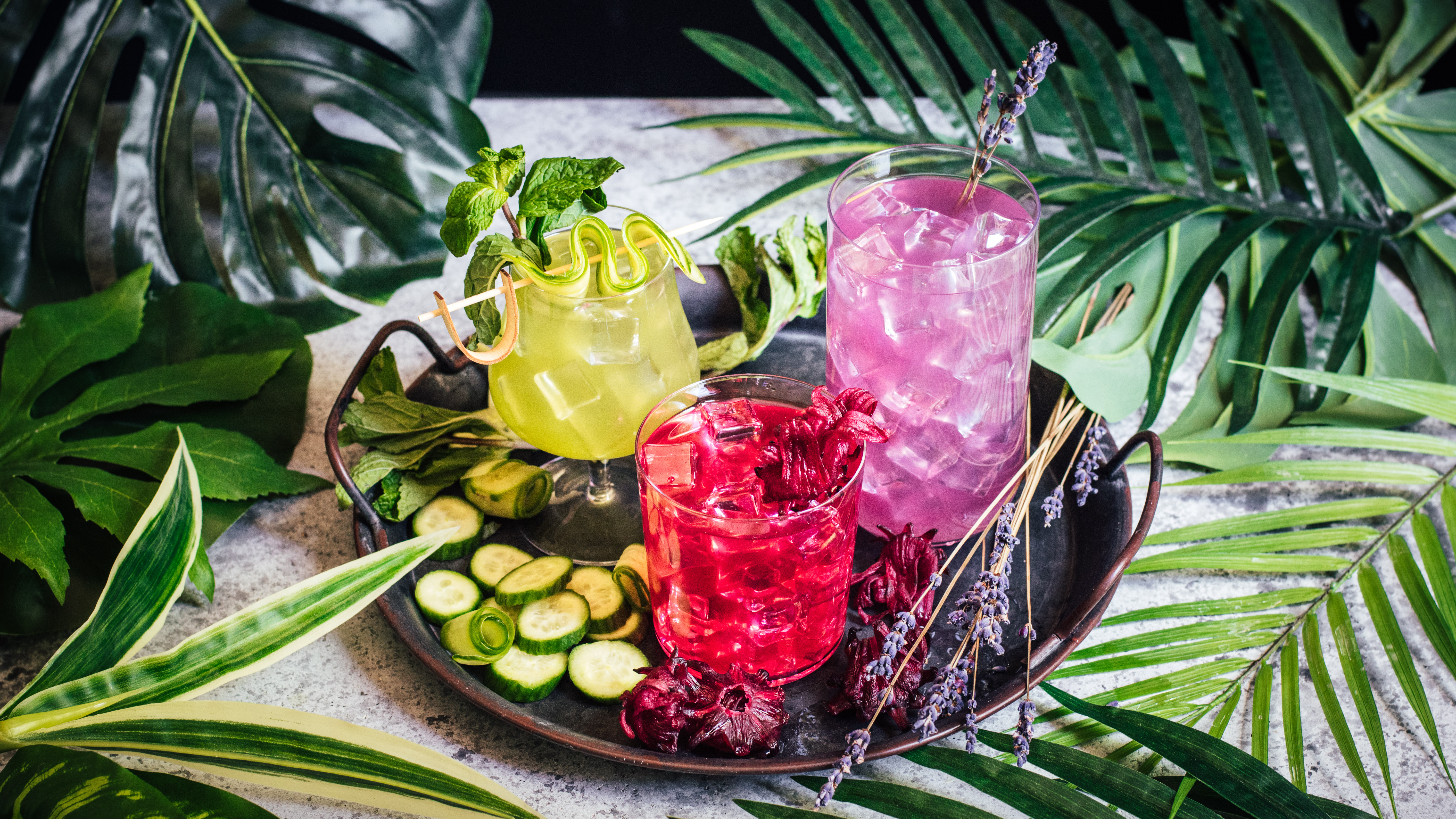 How to Make Infused Lemonade, Three Ways