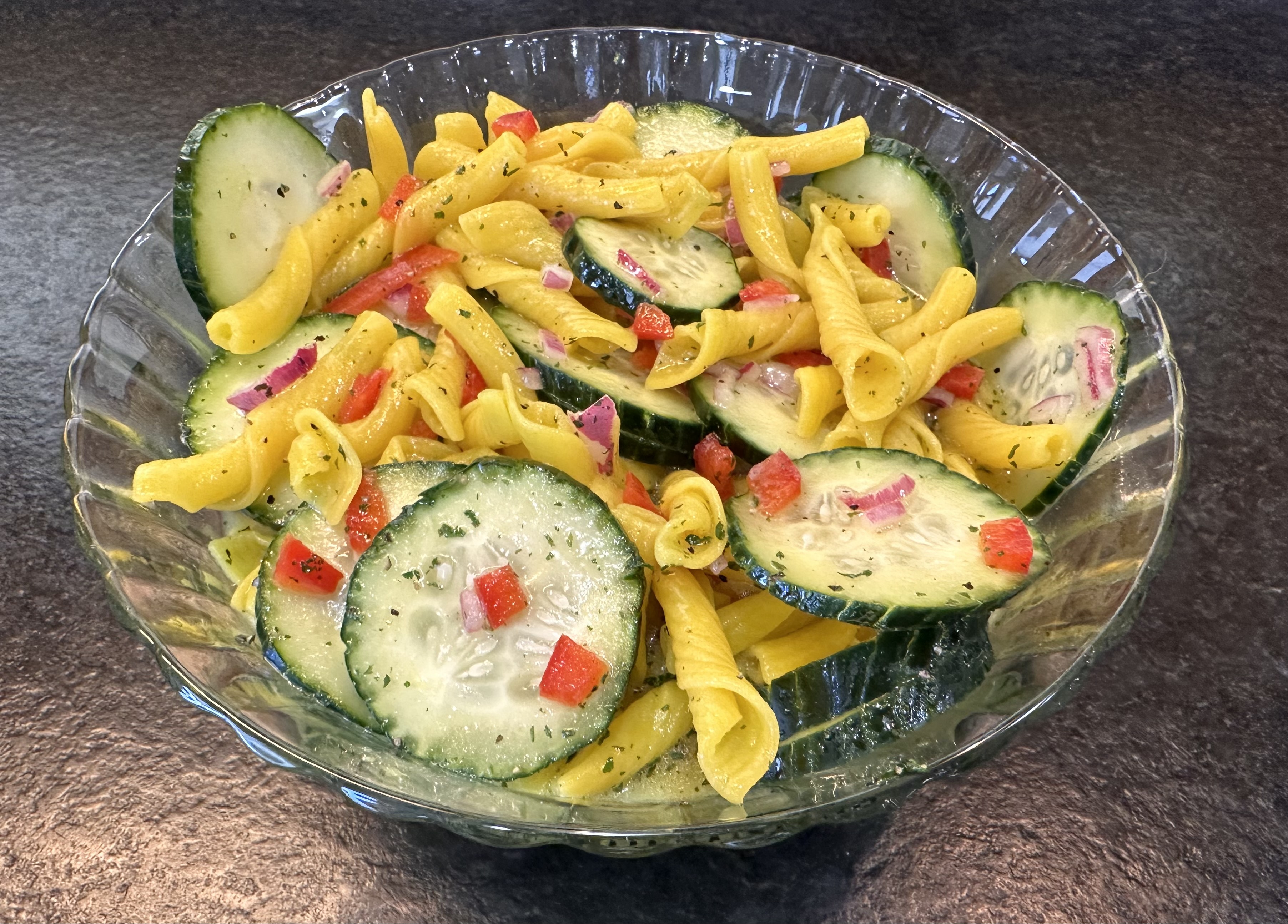 Cool Cucumber Pasta Salad Recipe - Food.com