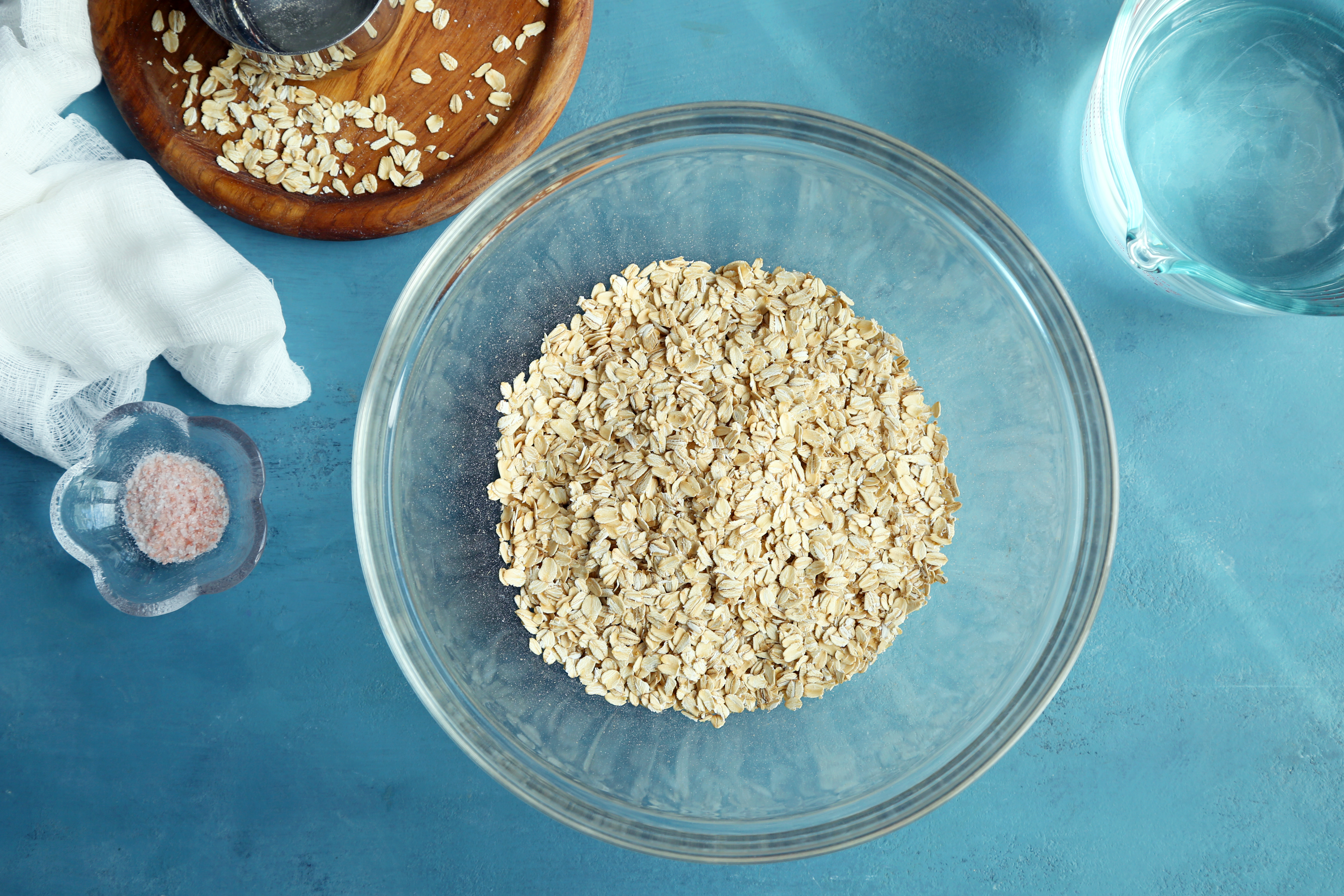Oats in Bowls