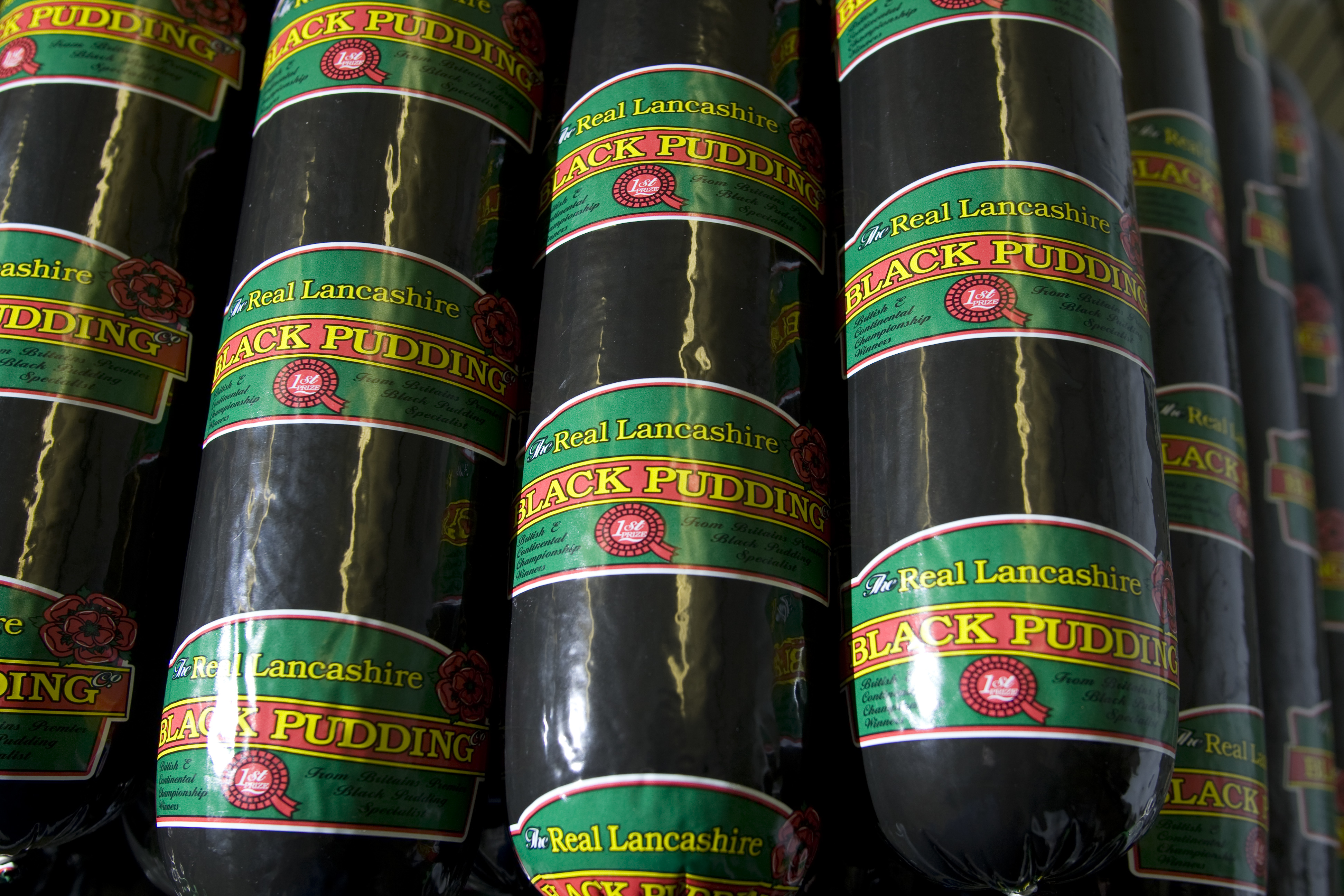 Black Pudding - Colin McPherson/Corbis via Getty Images