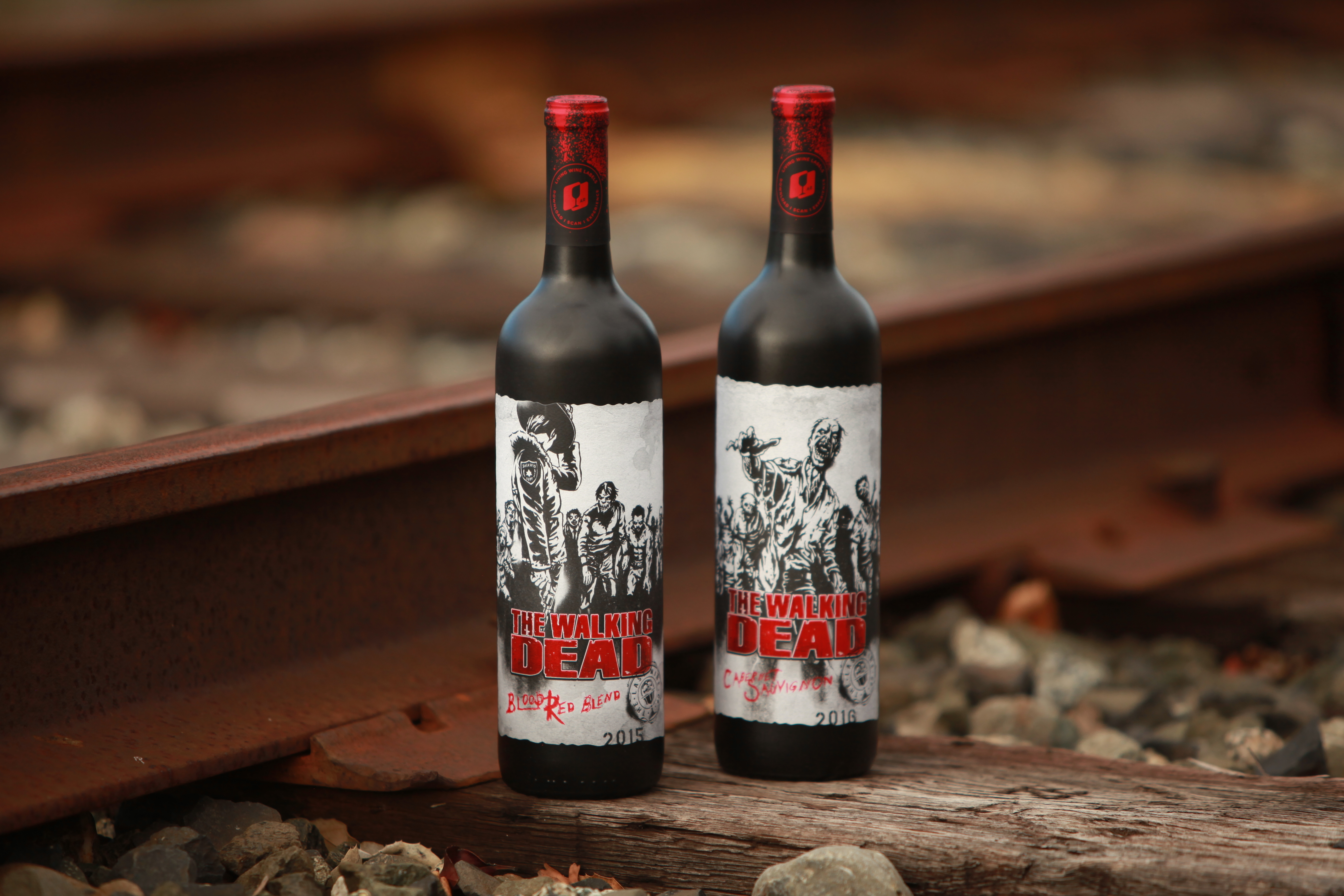 With New Walking Dead Wines, The Labels Come Alive - Food.com