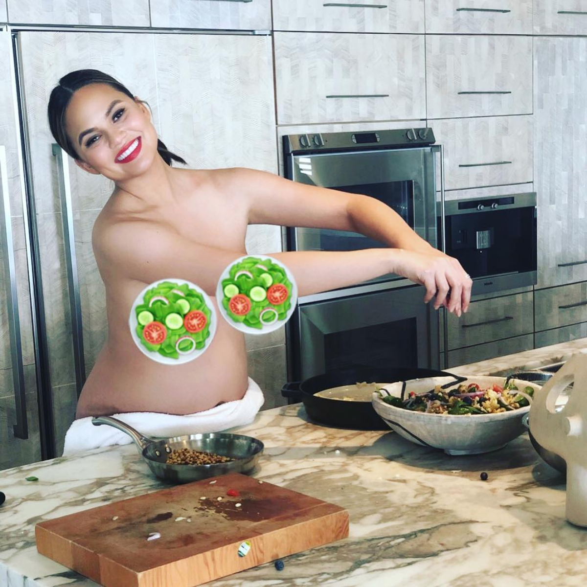 Chrissy Teigen/Instagram