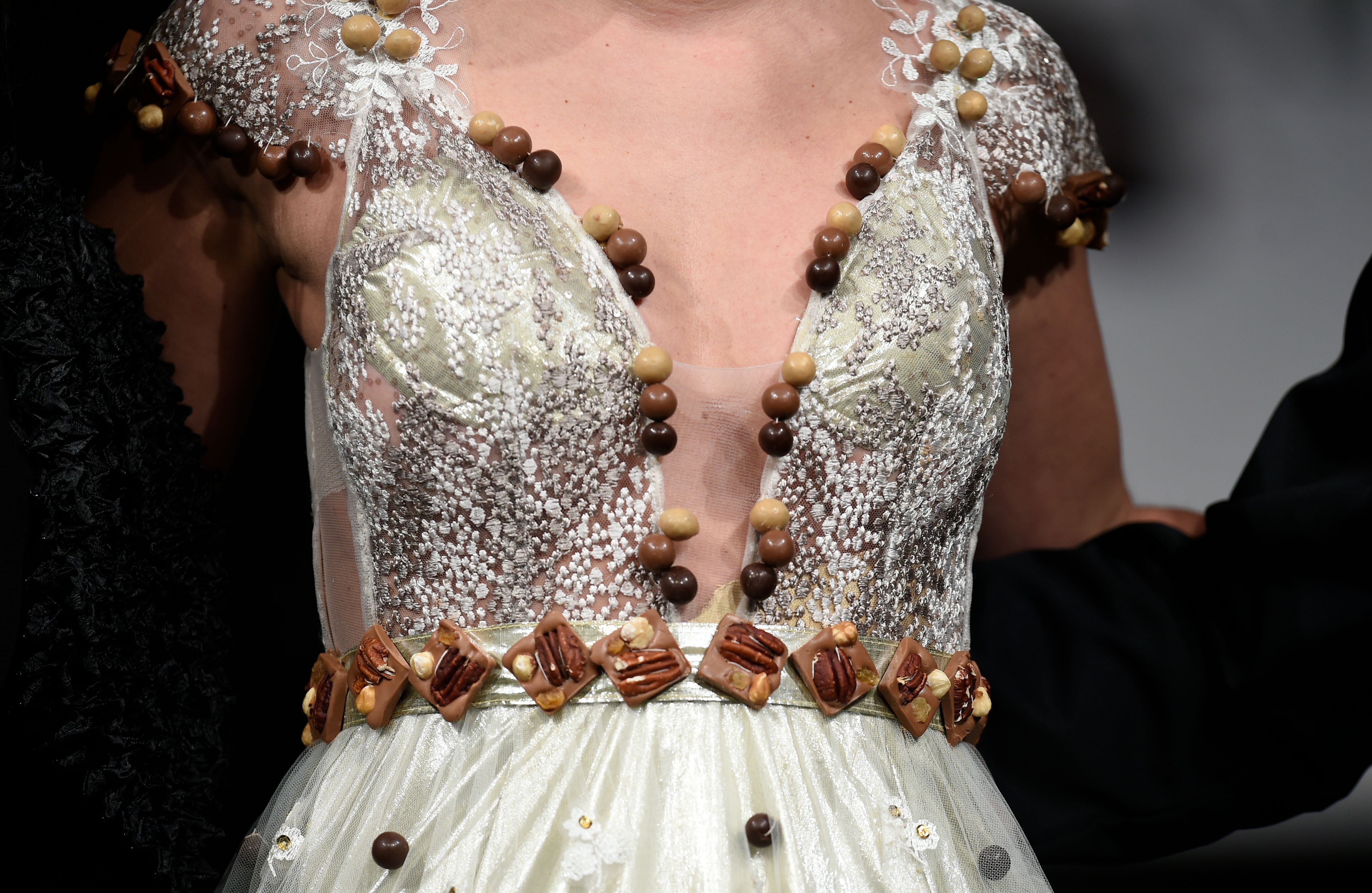 Belgian Chocolate Festival Opens With Edible Fashion Show