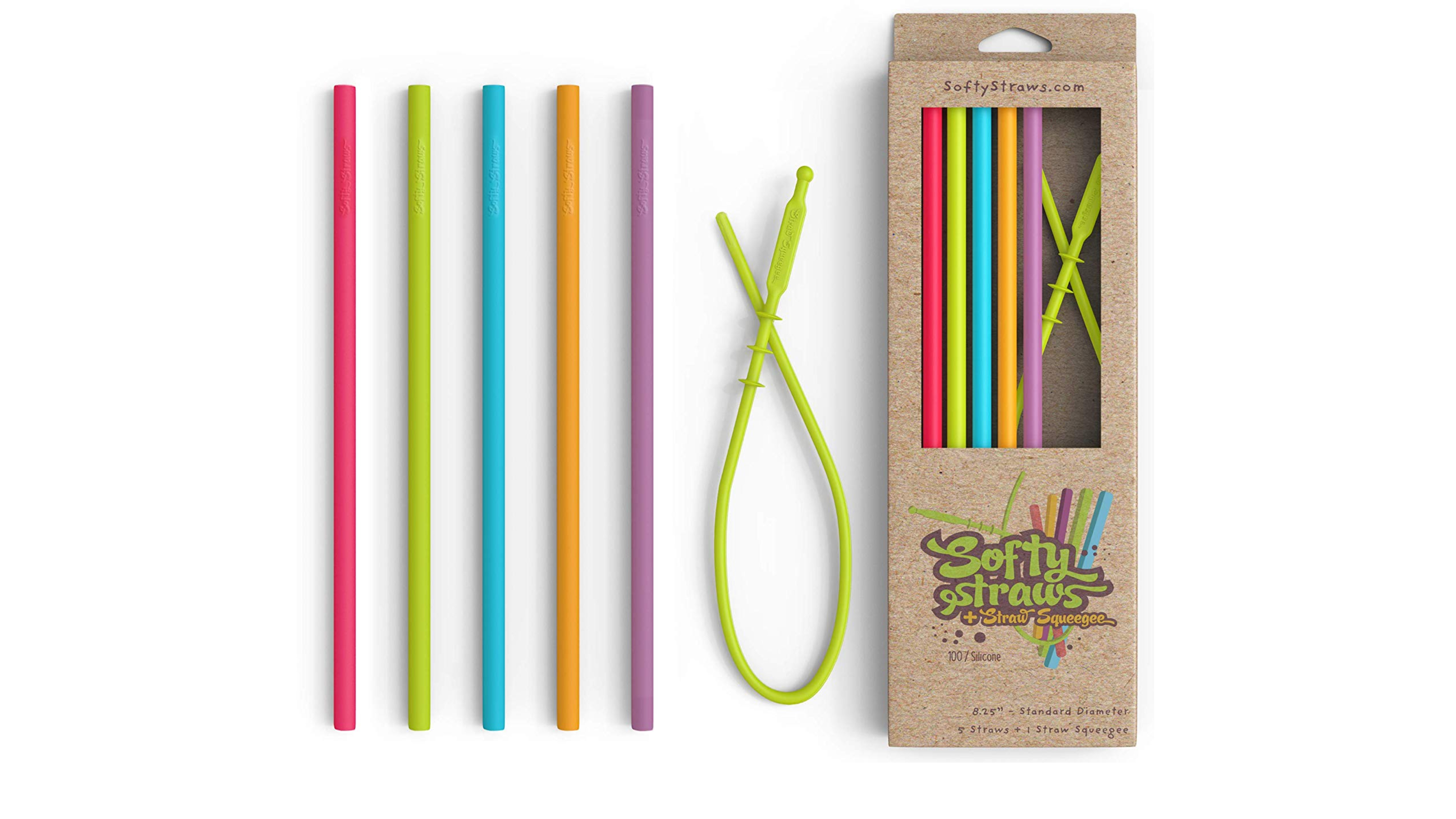 Reusable Silicone Straws