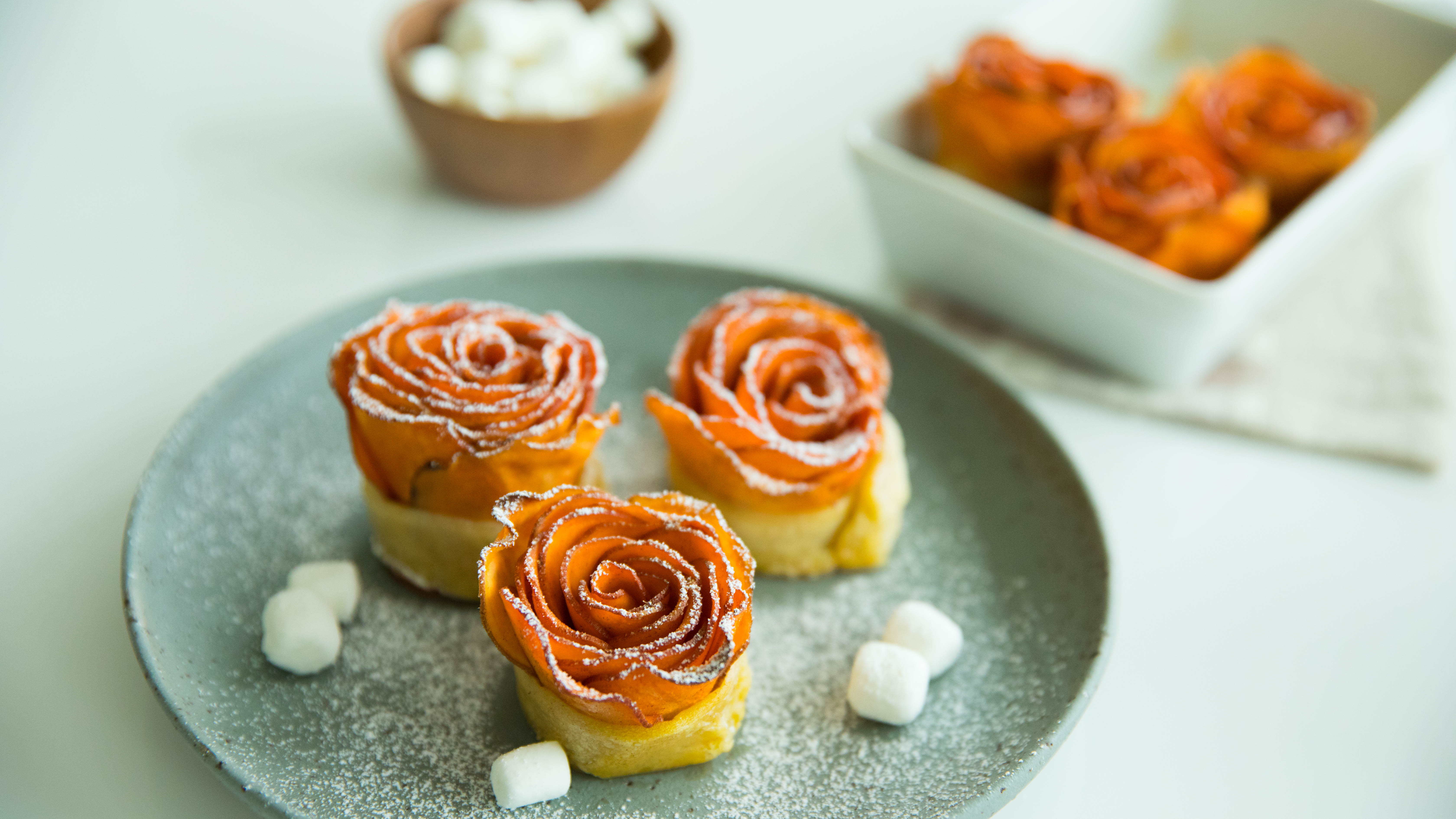 Sweet Potato Casserole Roses