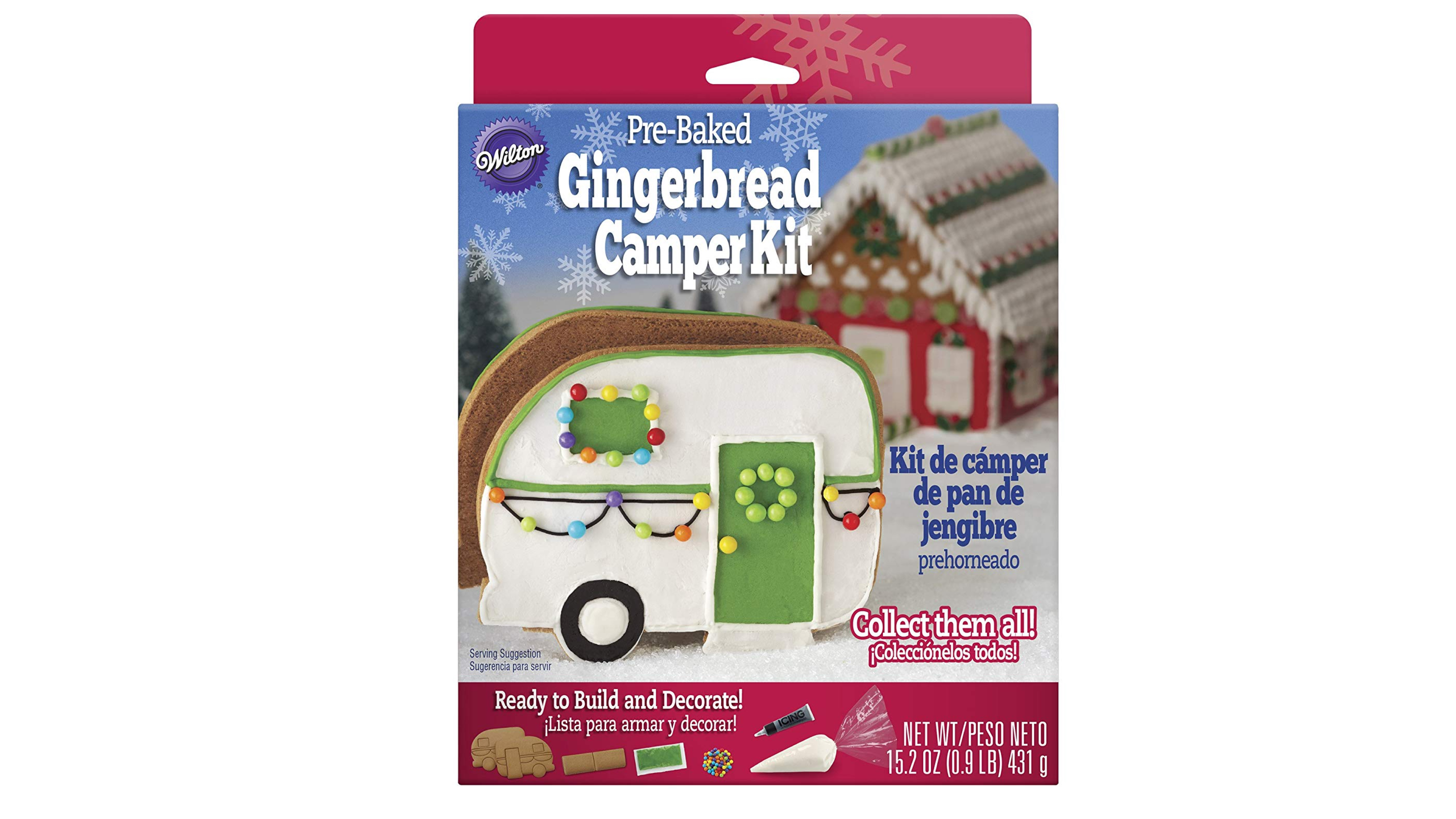 Gingerbread Camper Kit