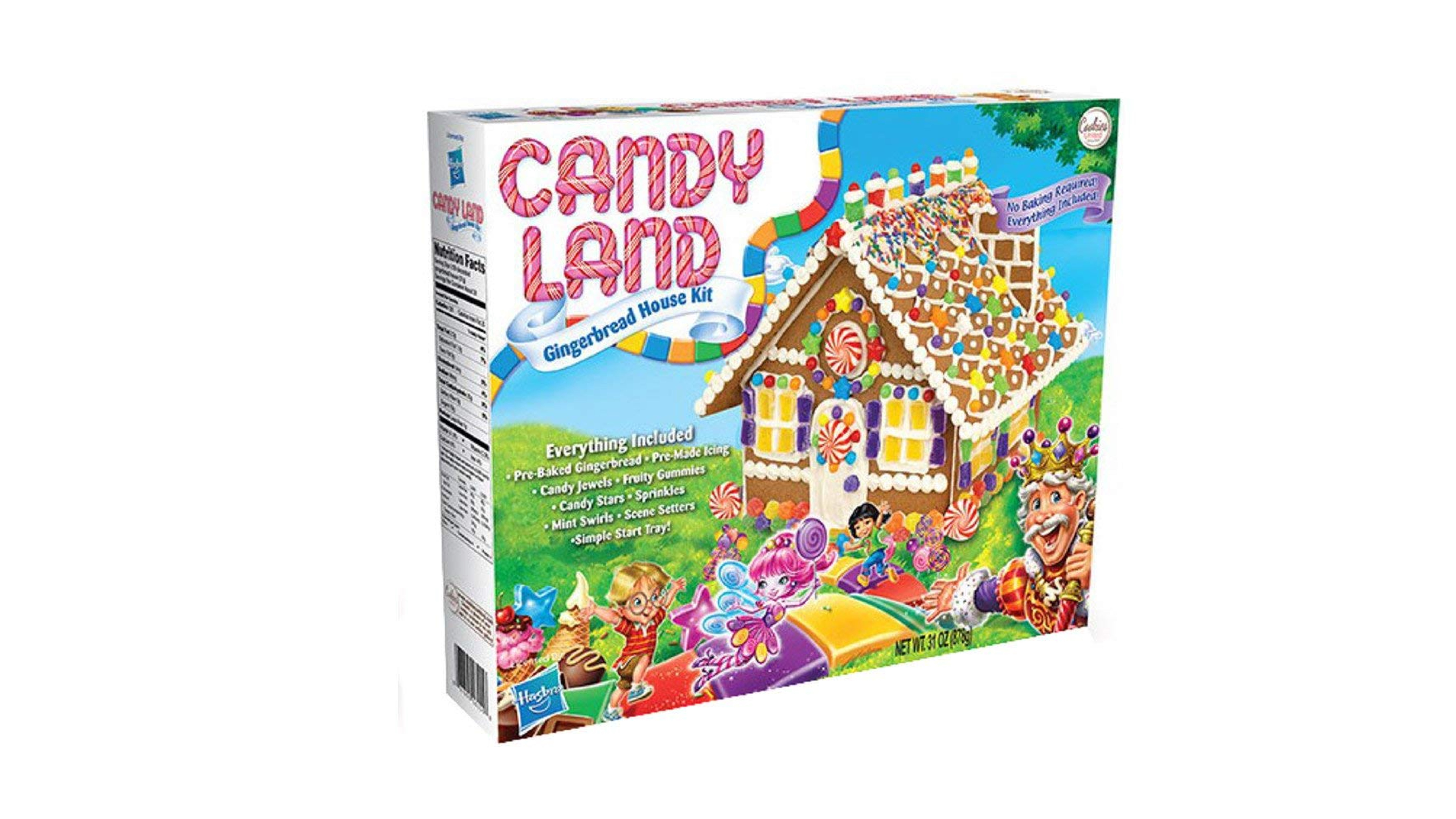 Candy Land Gingerbread House
