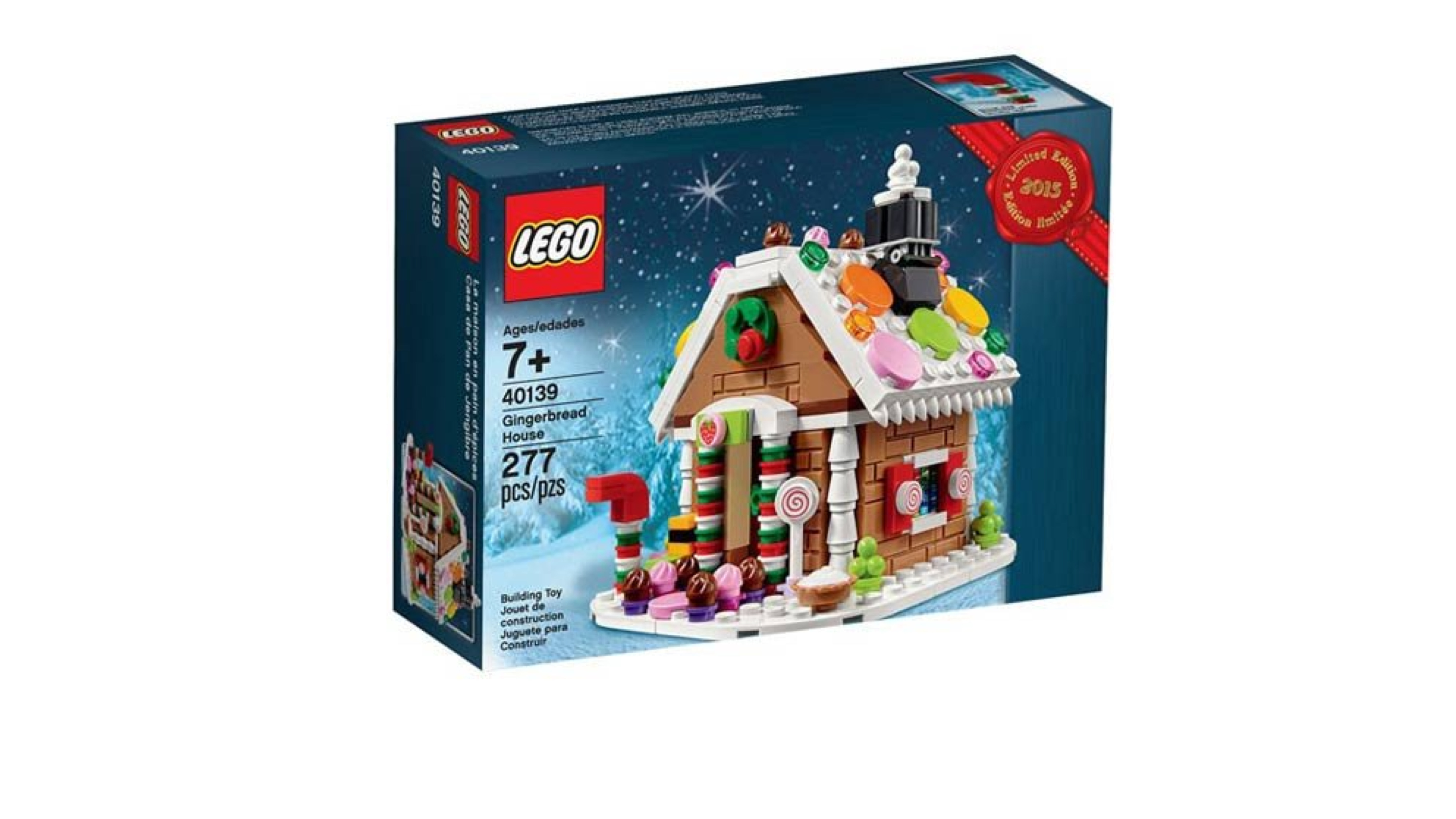 LEGO Gingerbread House