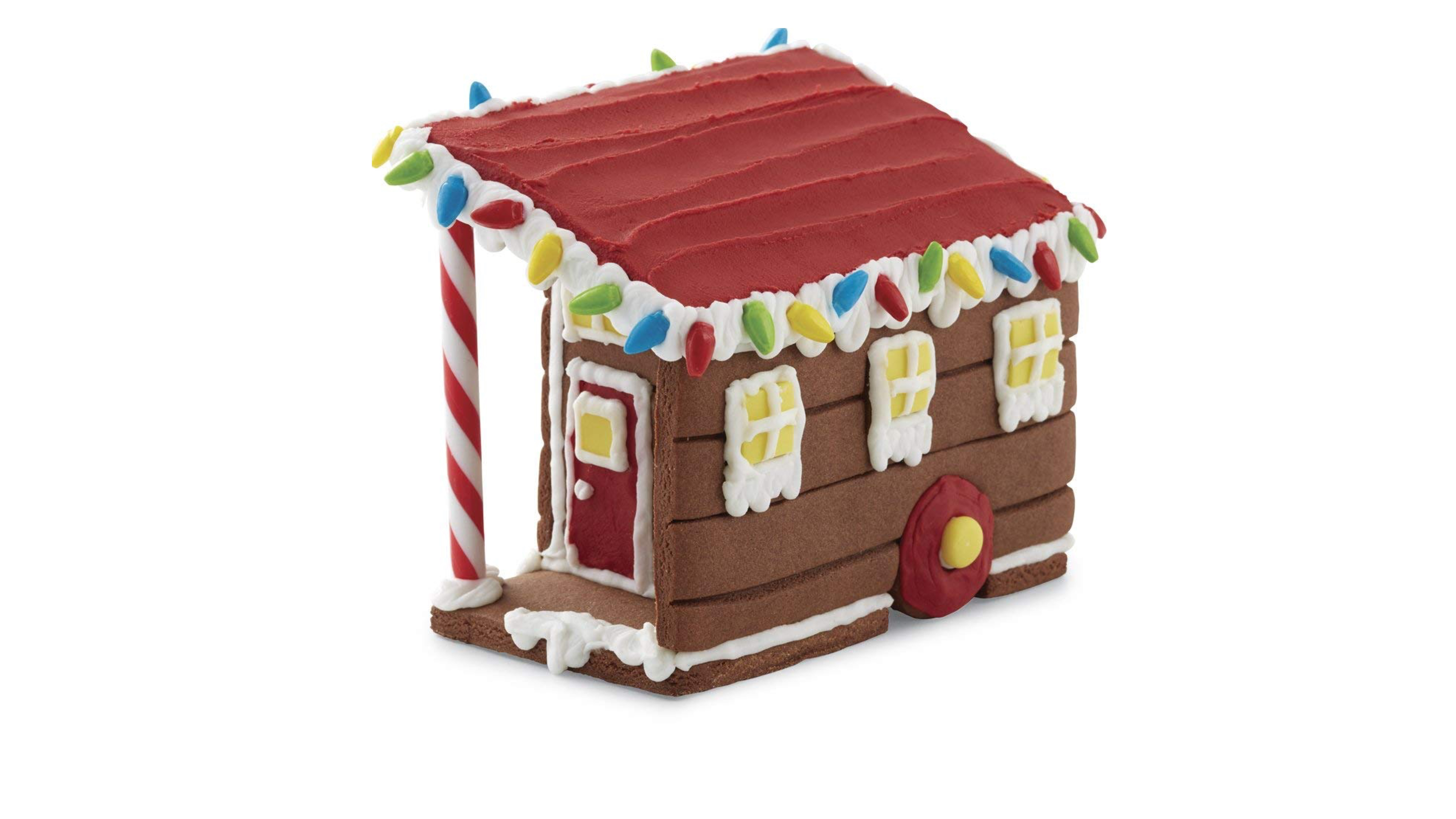 Chocolate Cookie Tiny House Decorating Kit