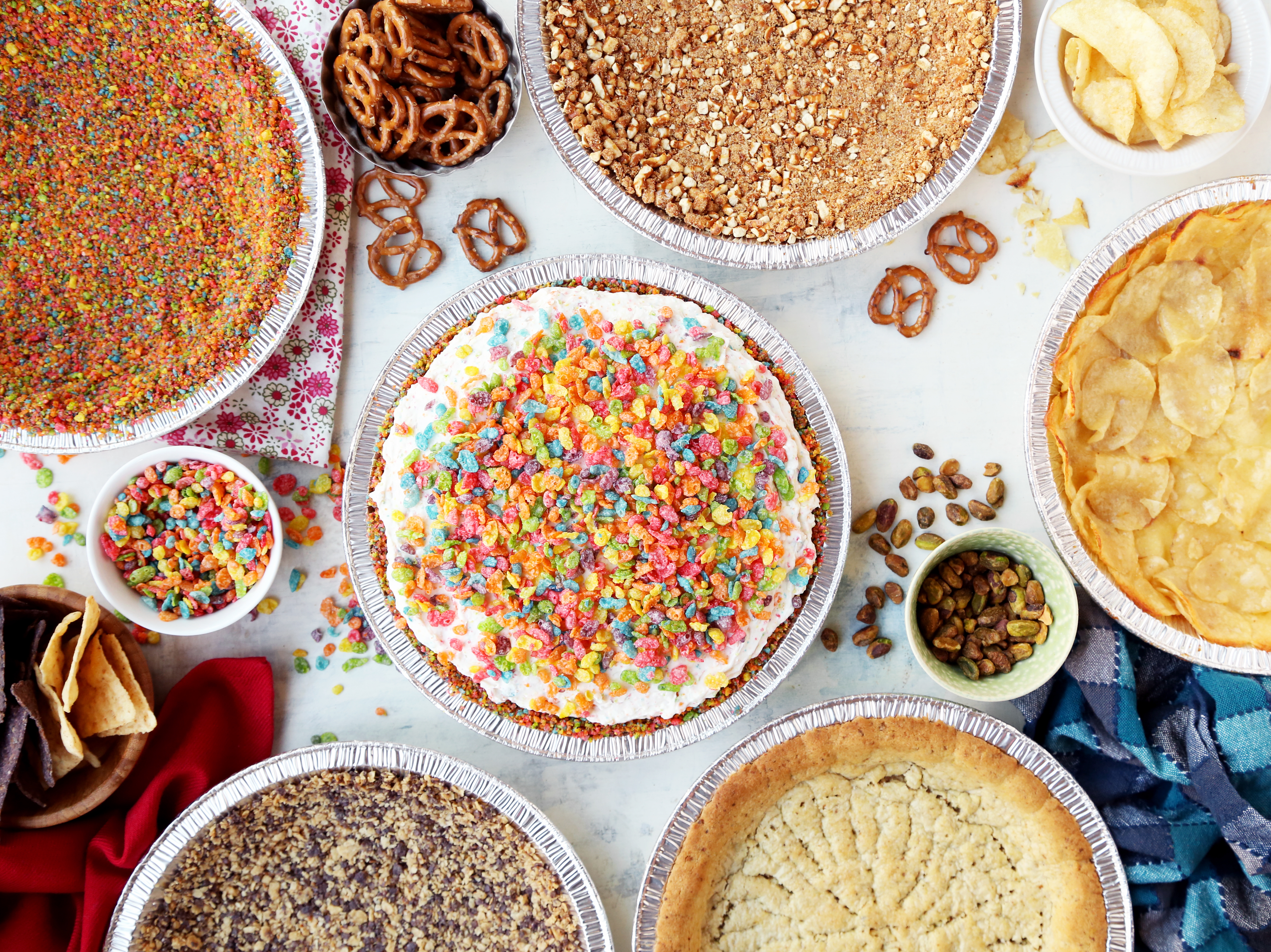 Liven Up Your Life with these crazy crusts