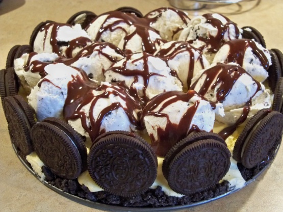 Pick-Your-Flavor Ice Cream Cake