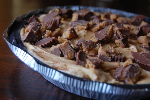 Peanut Butter Ice Cream Pie