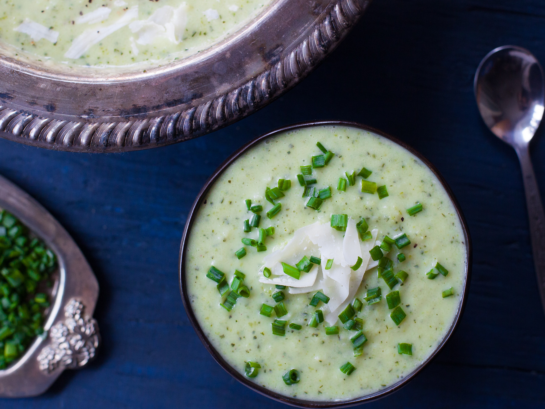 Cream of Zucchini Soup