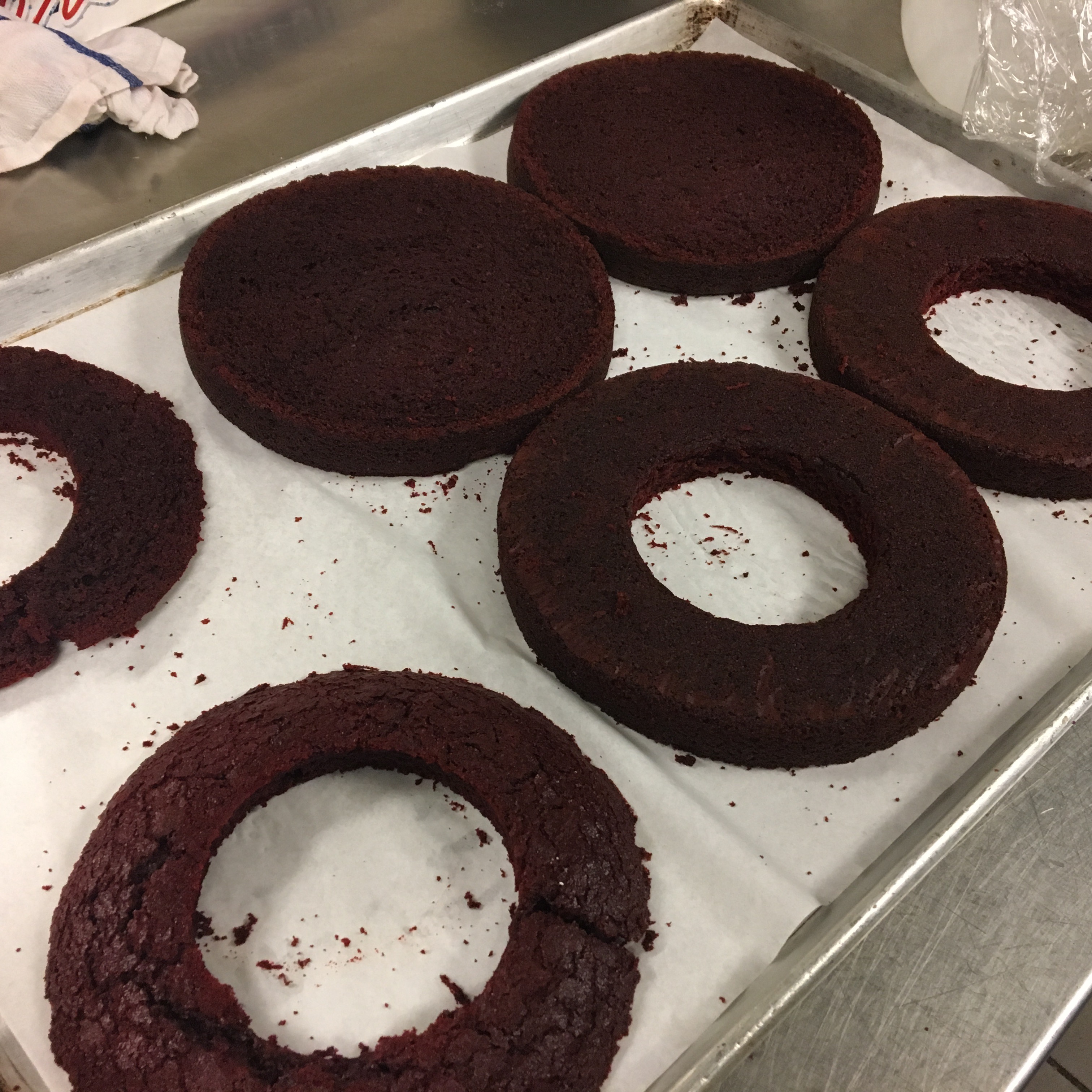 Cut the Cakes