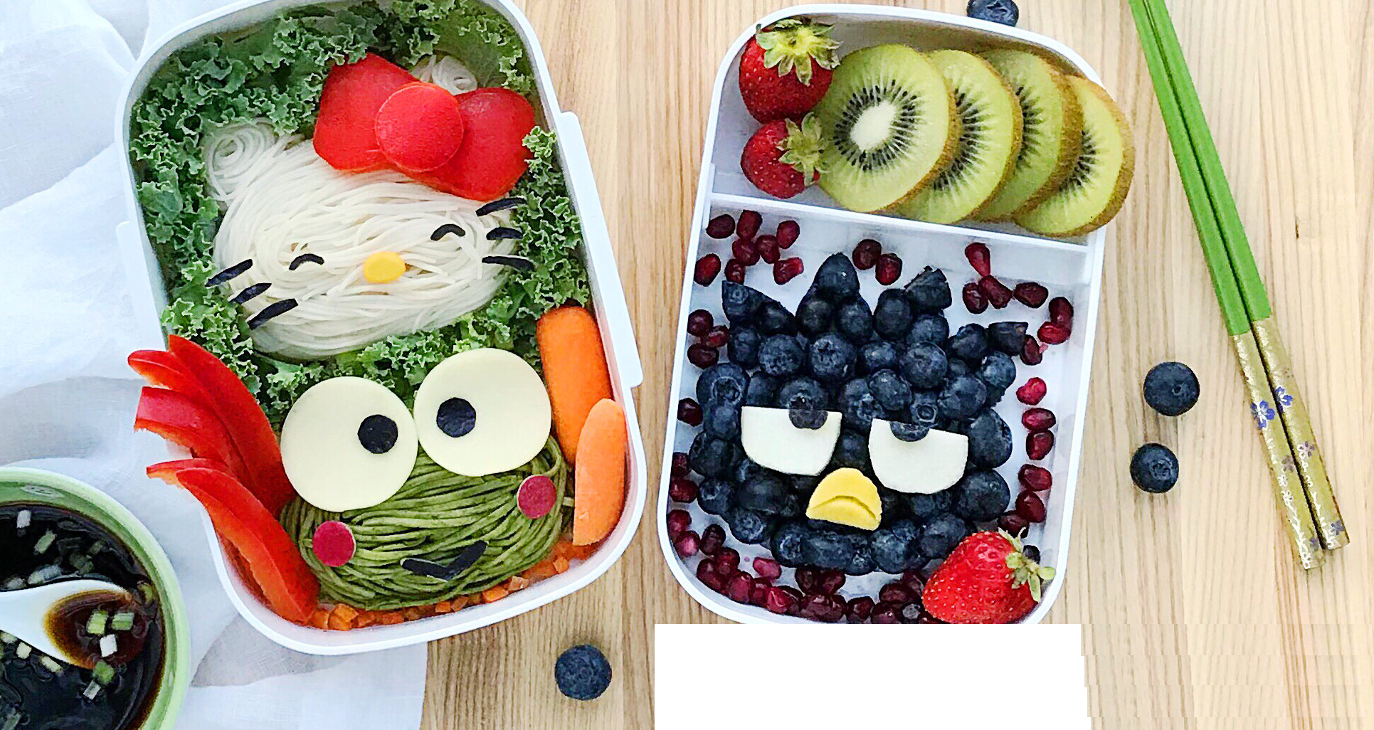 Lunch box Surprise!