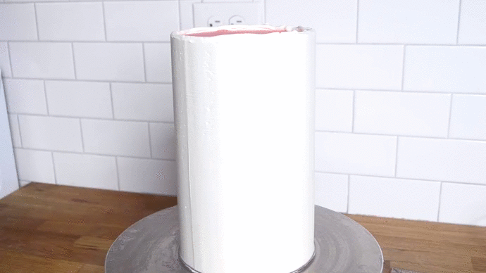 Layer on light green