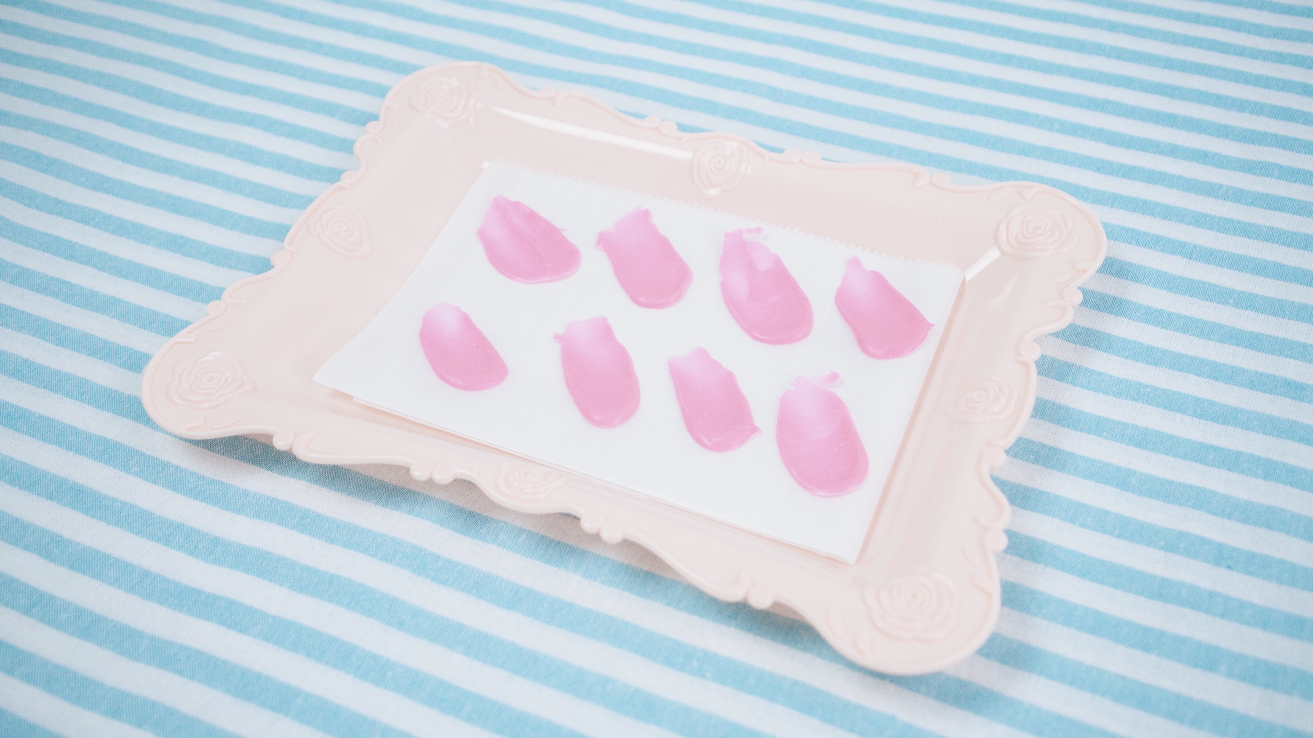 Make wings out of candy melts