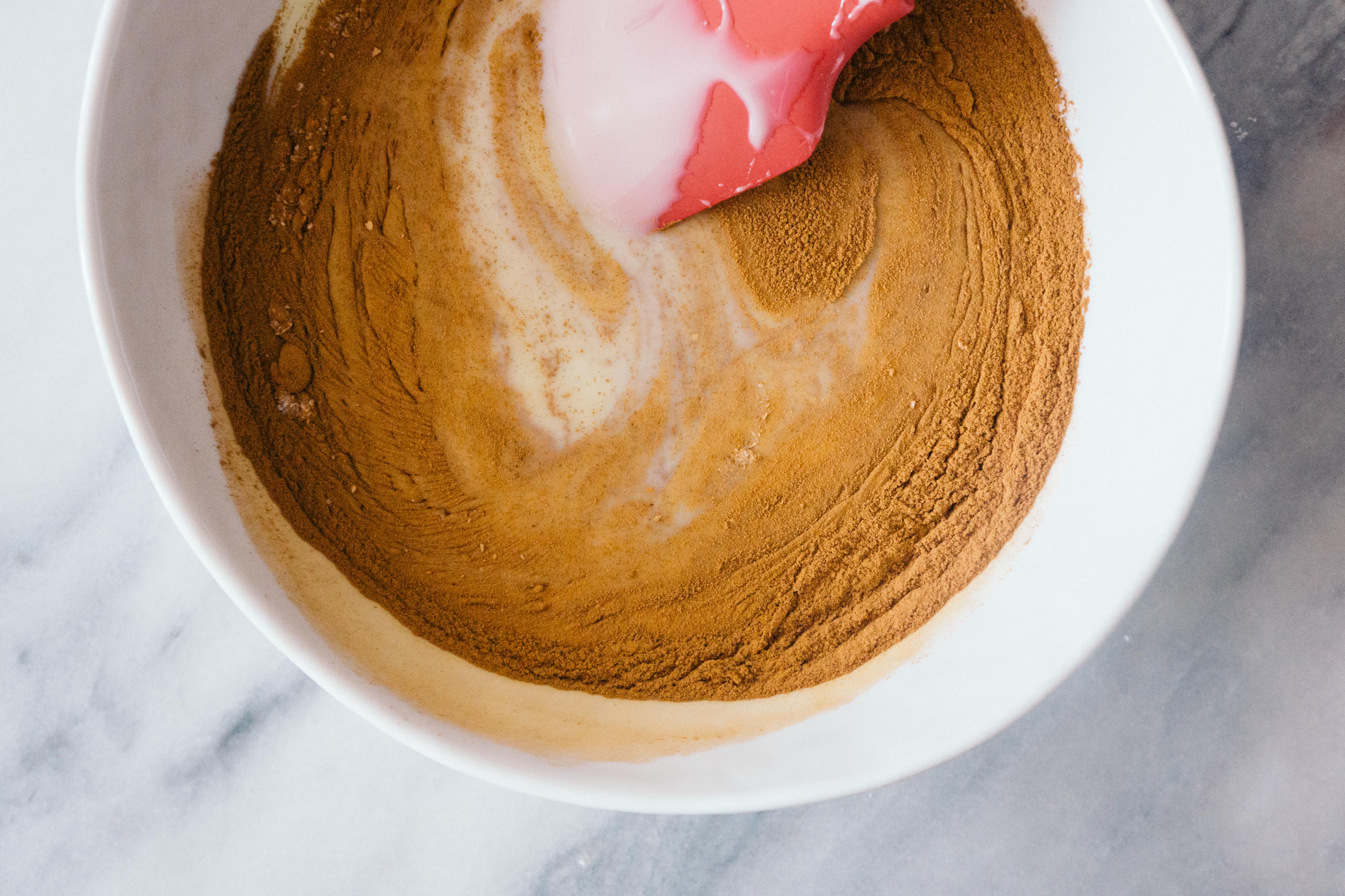 Cream mixing