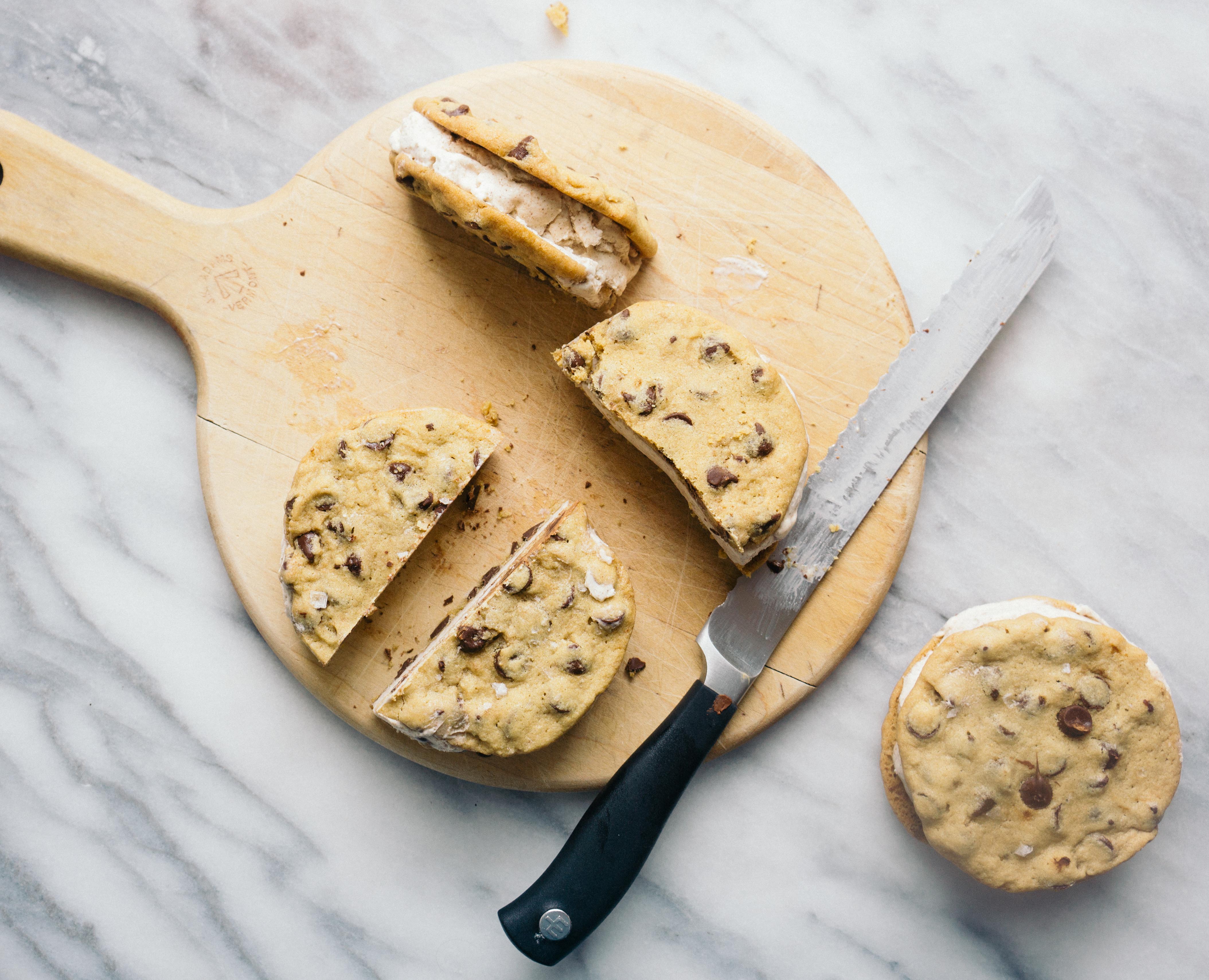 Cut cookies