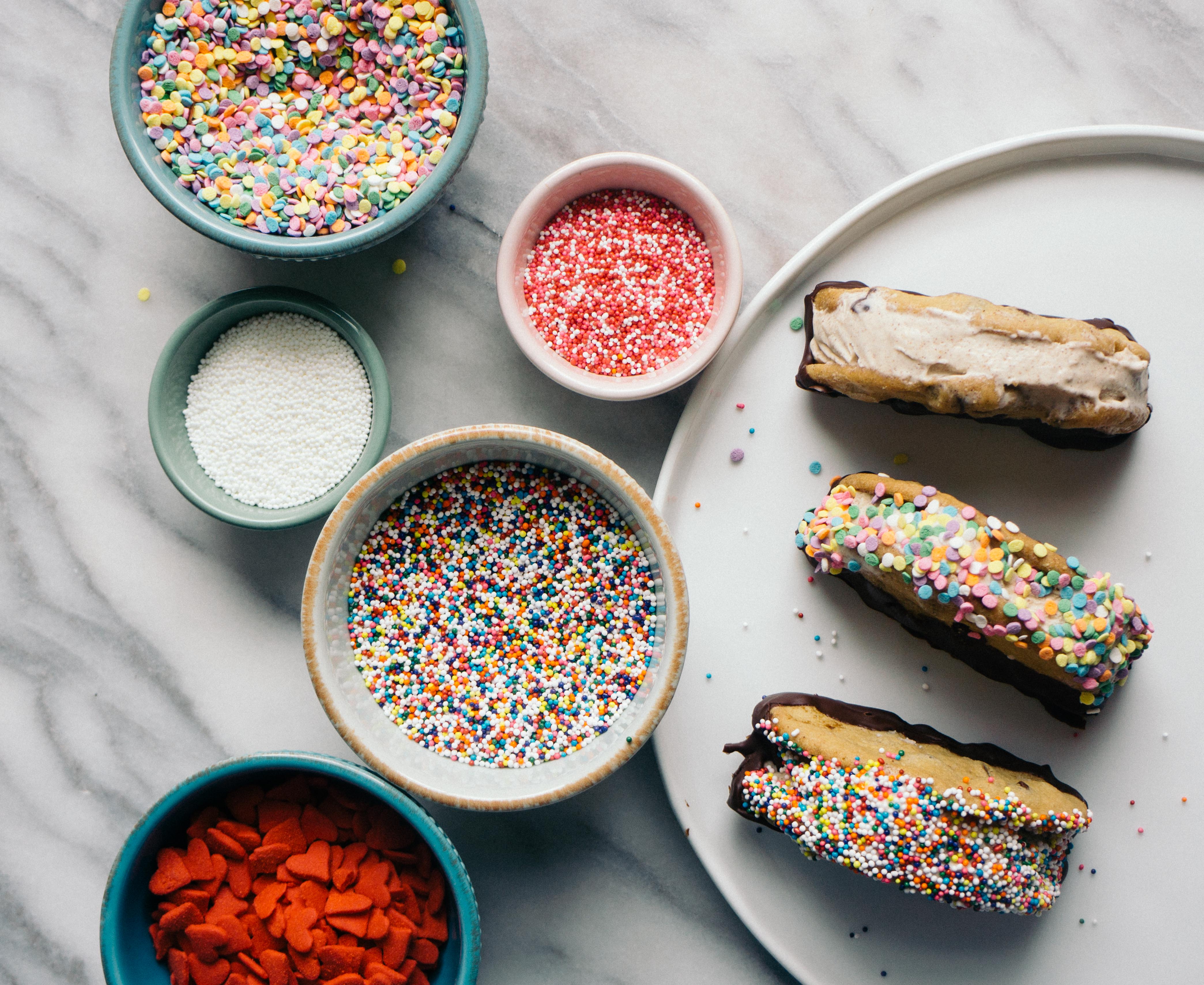 Garnish cookies