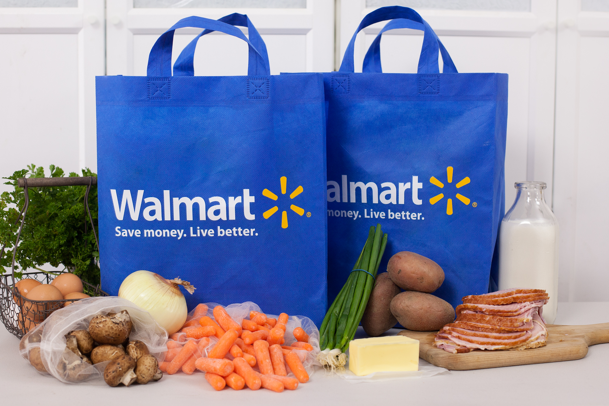 Walmart Bag