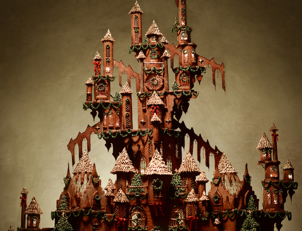 The Gingerbread Castle of Your Dreams