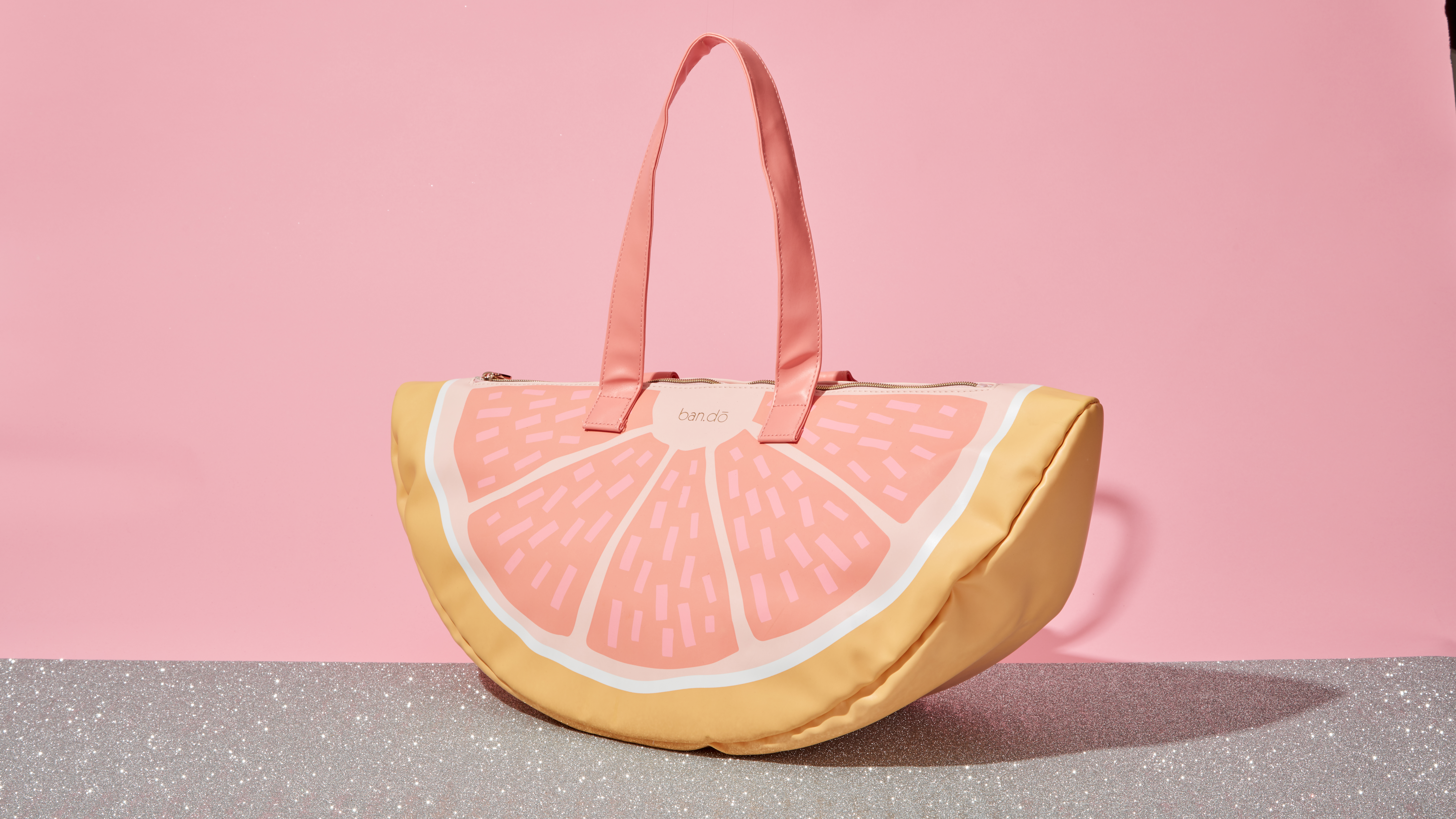 Grapefruit cooler bag