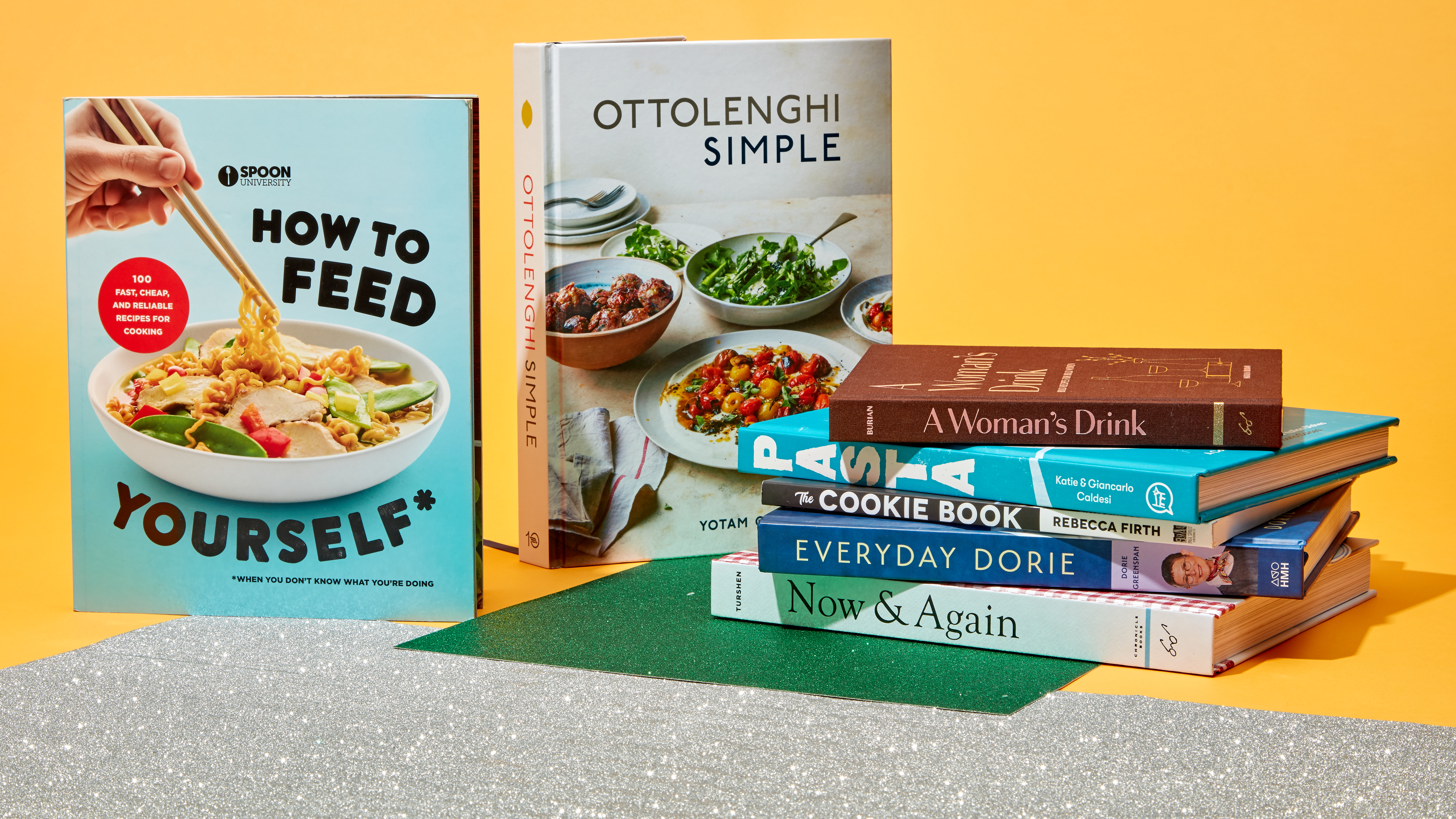 GROW THAT COOKBOOK LIBRARY